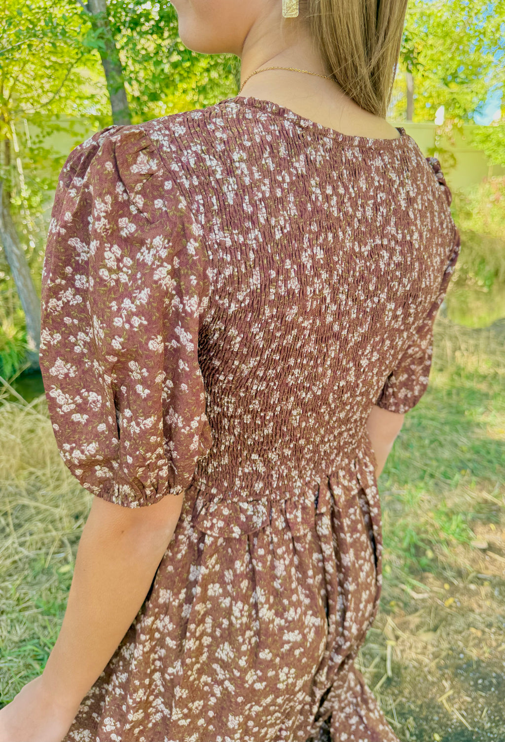 Reese Floral Dress