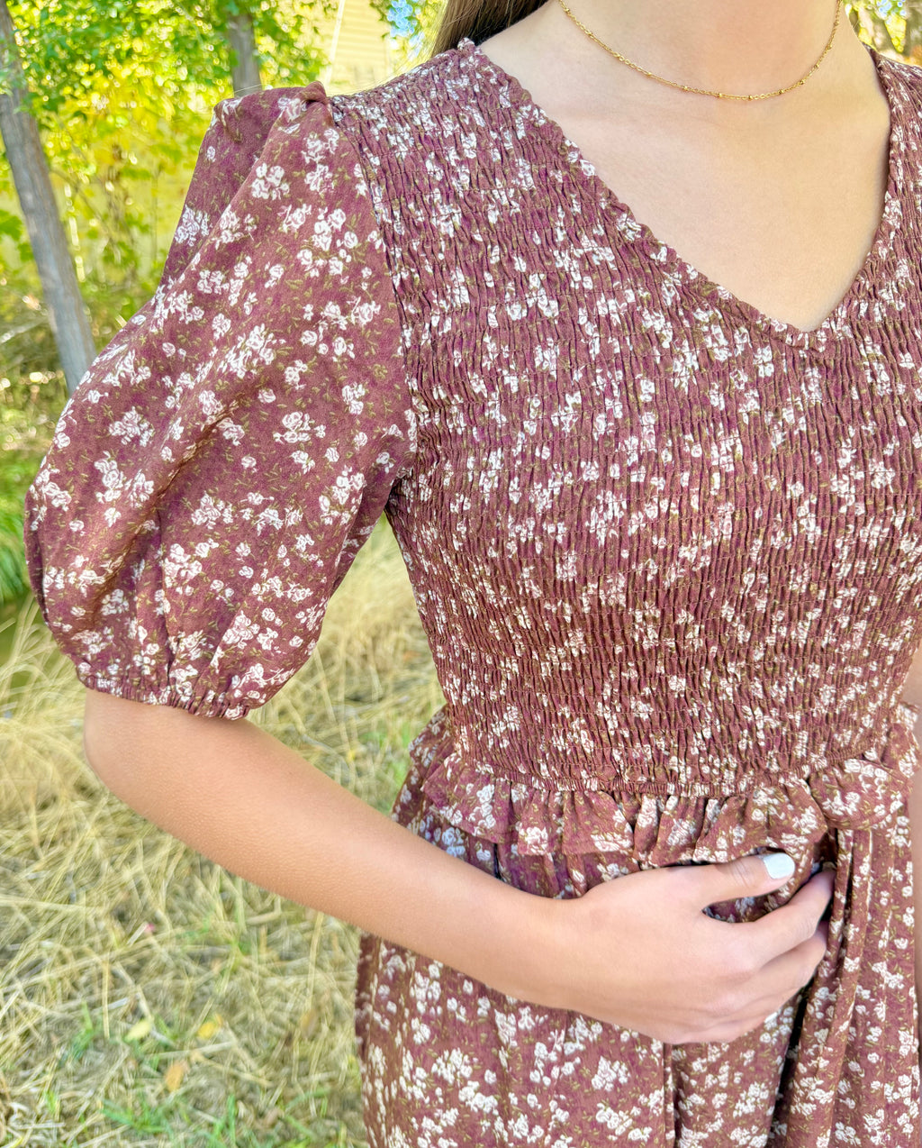 Reese Floral Dress