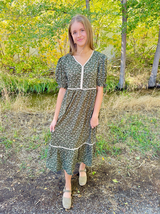 Clara Midi Dress