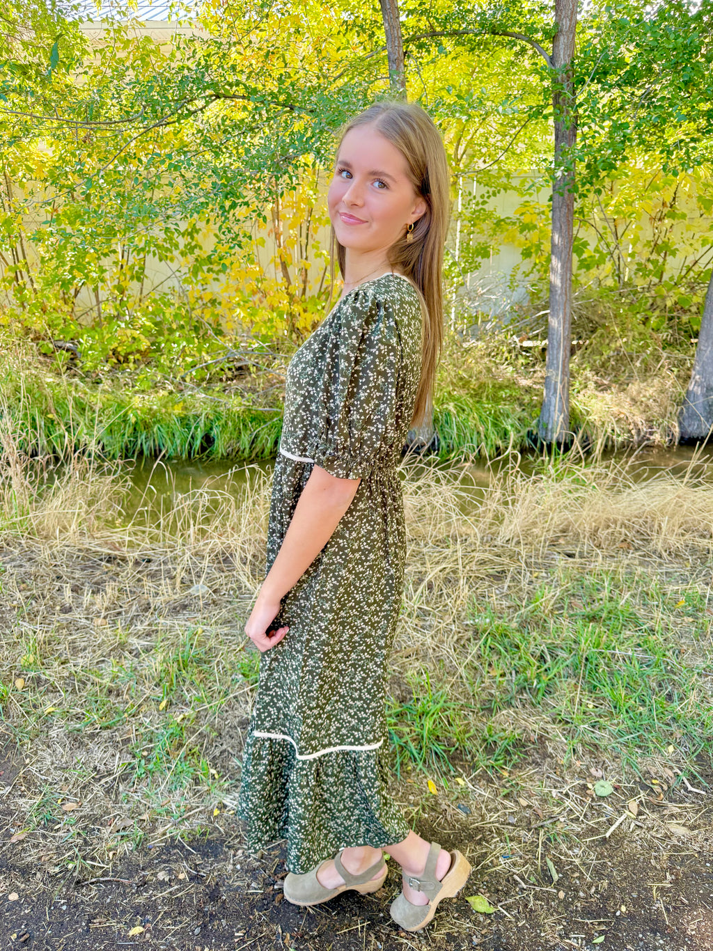 Clara Midi Dress