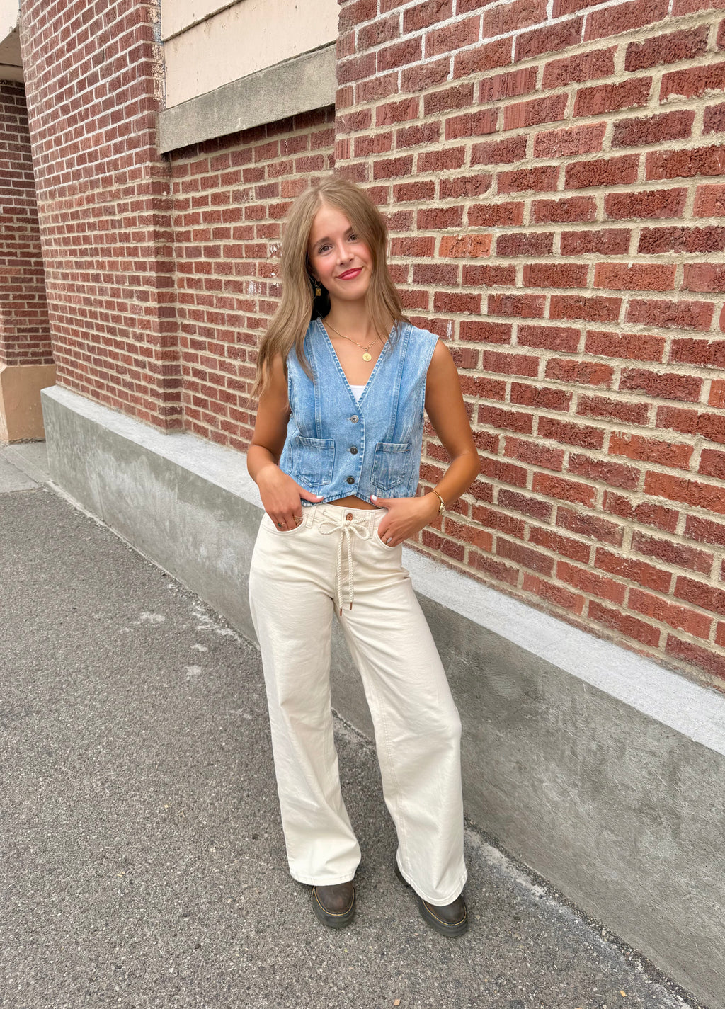 Quiet Confidence Denim