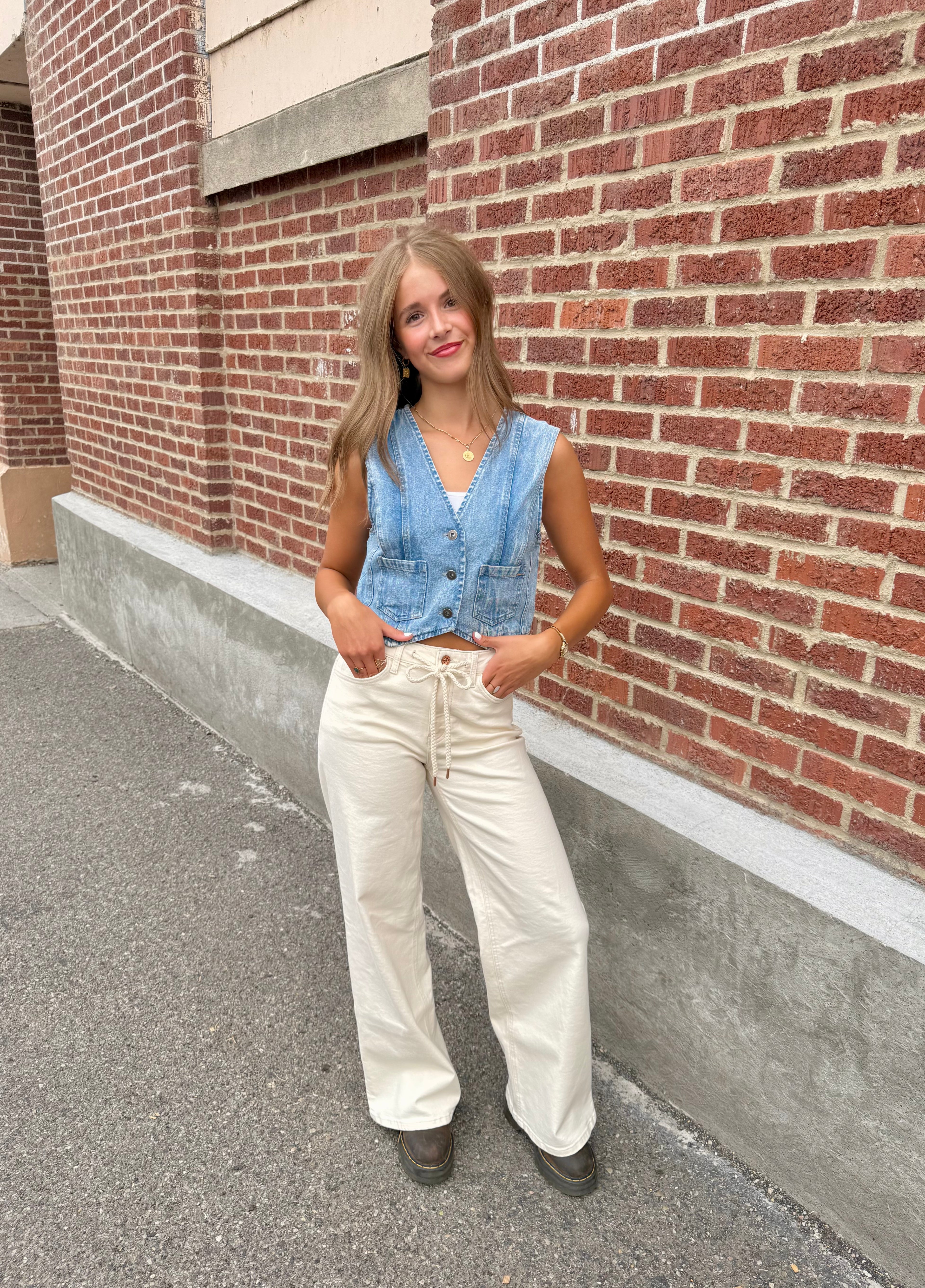 Quiet Confidence Denim