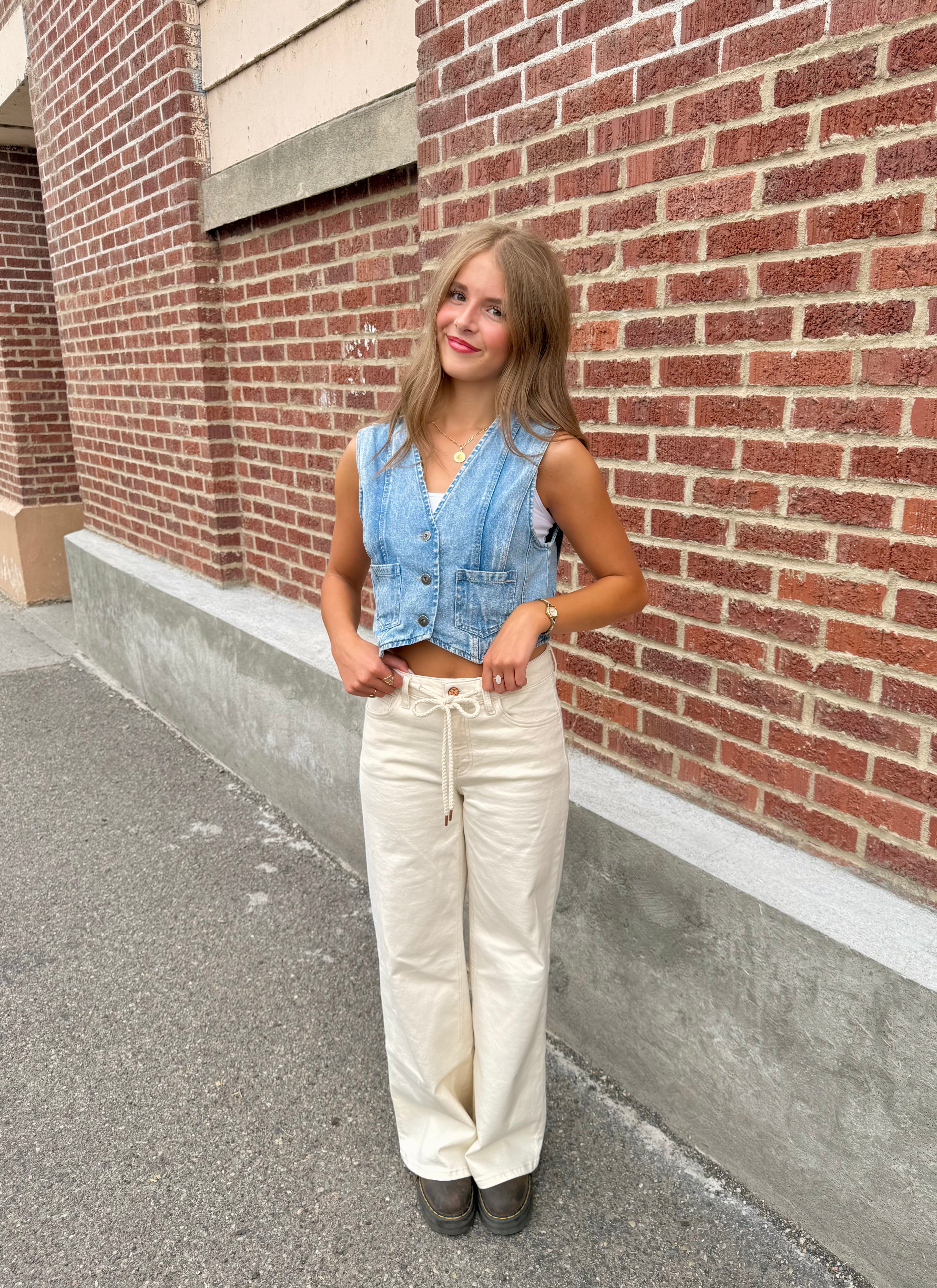 Quiet Confidence Denim