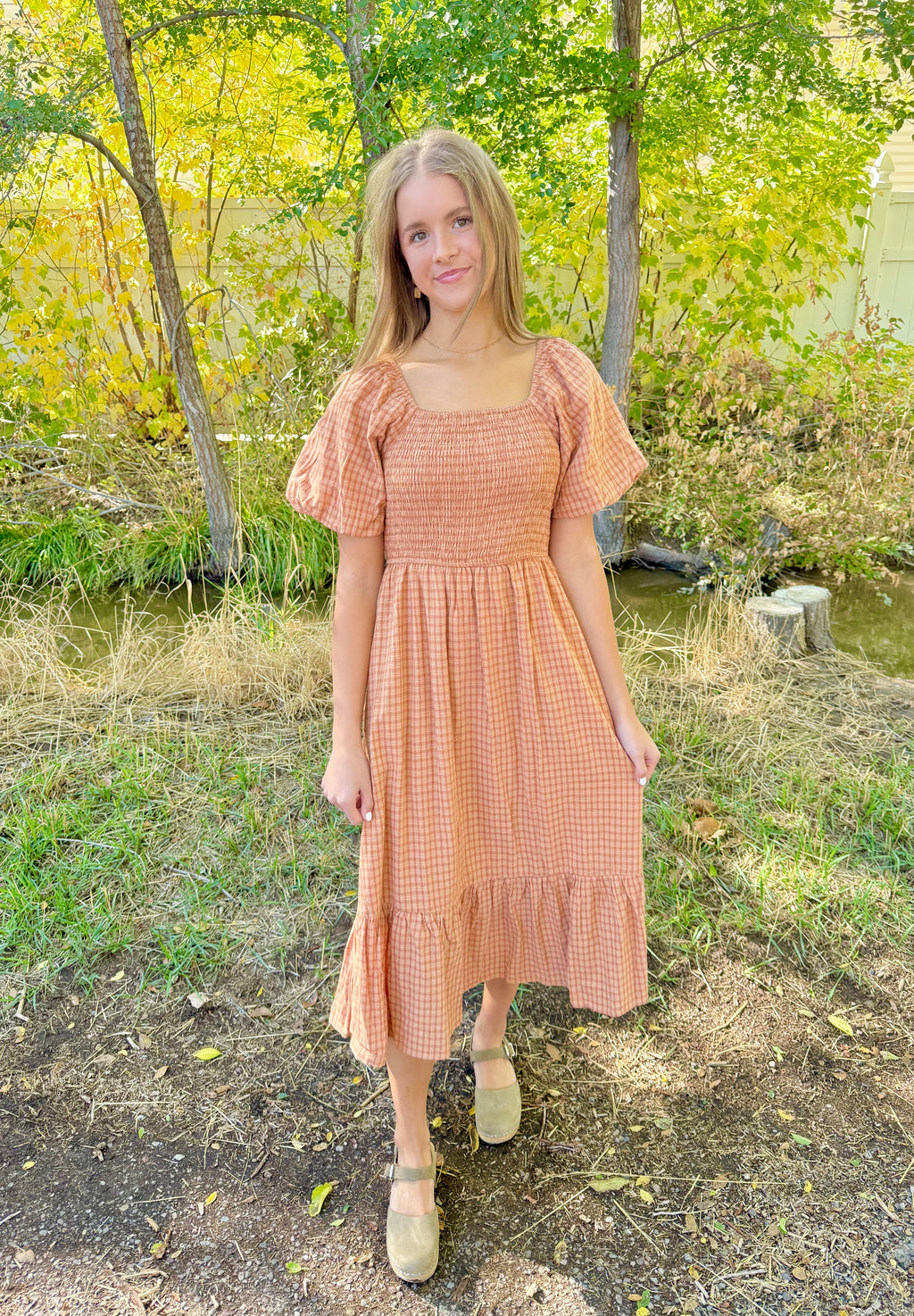 Gemma Midi Dress