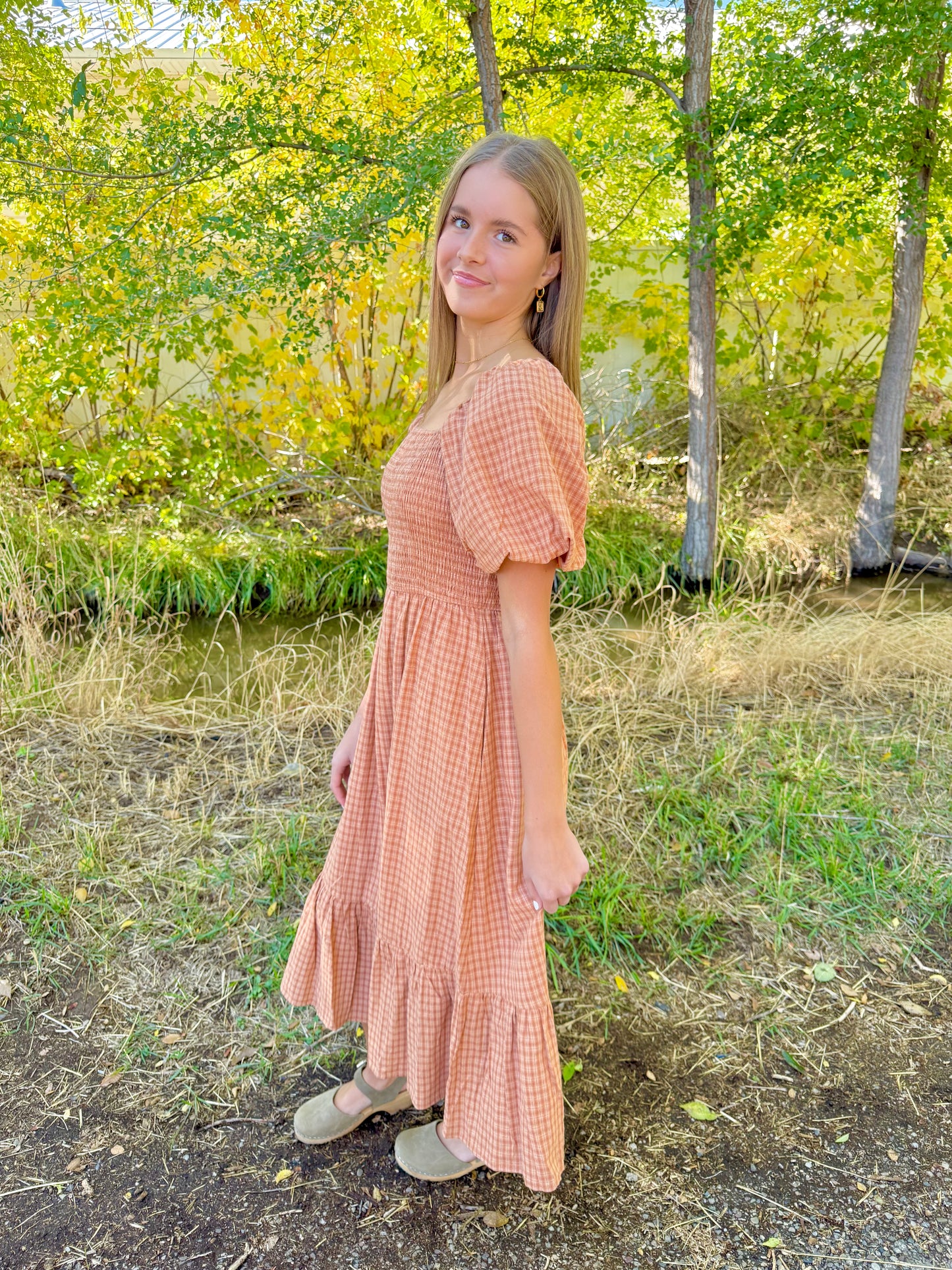 Gemma Midi Dress