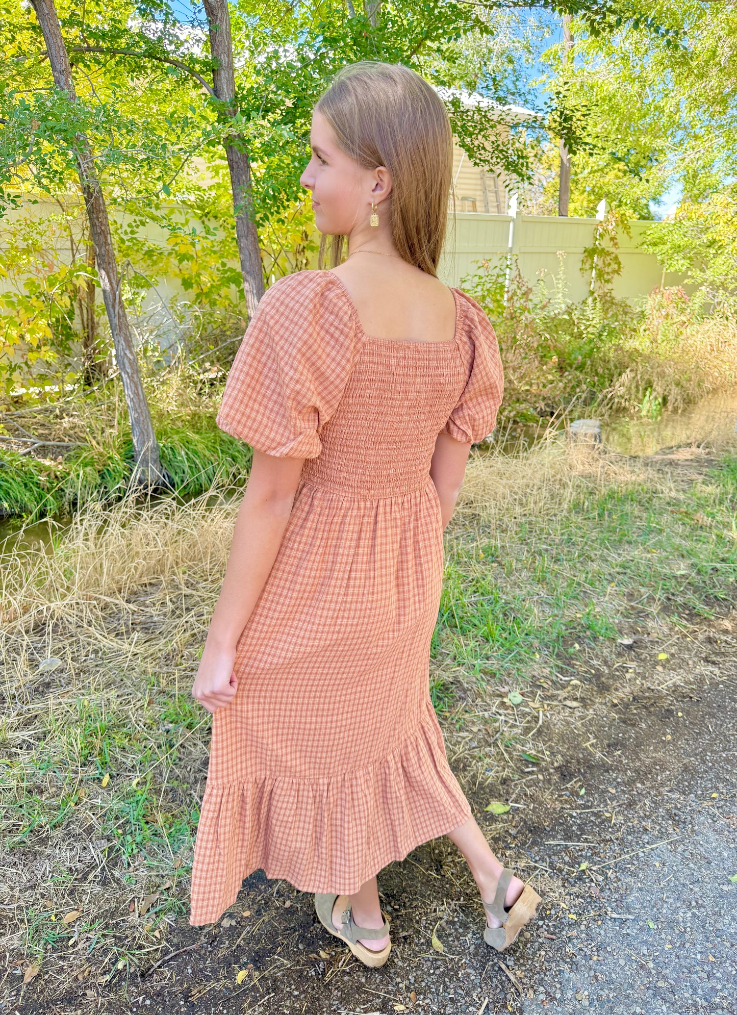 Gemma Midi Dress