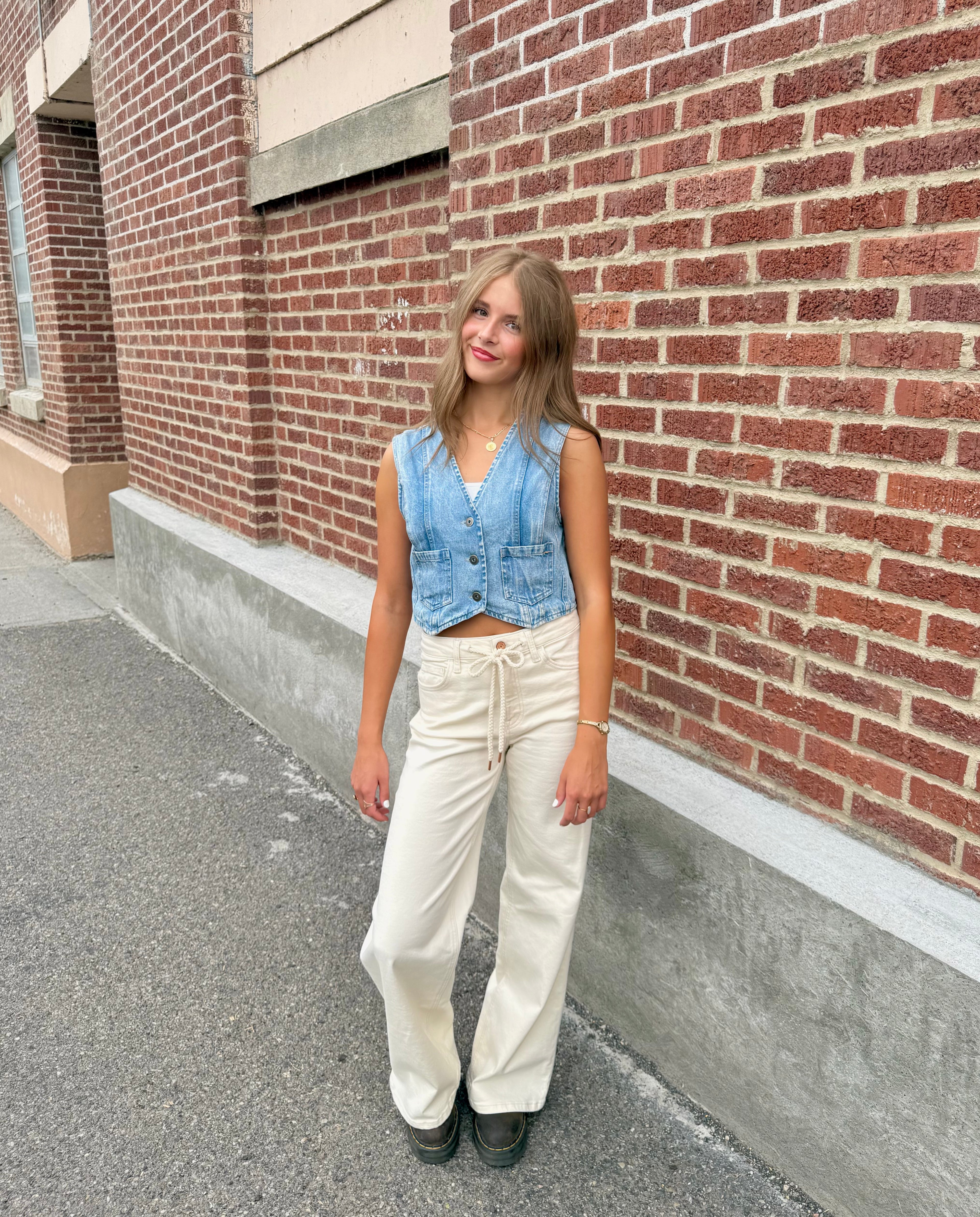 Quiet Confidence Denim