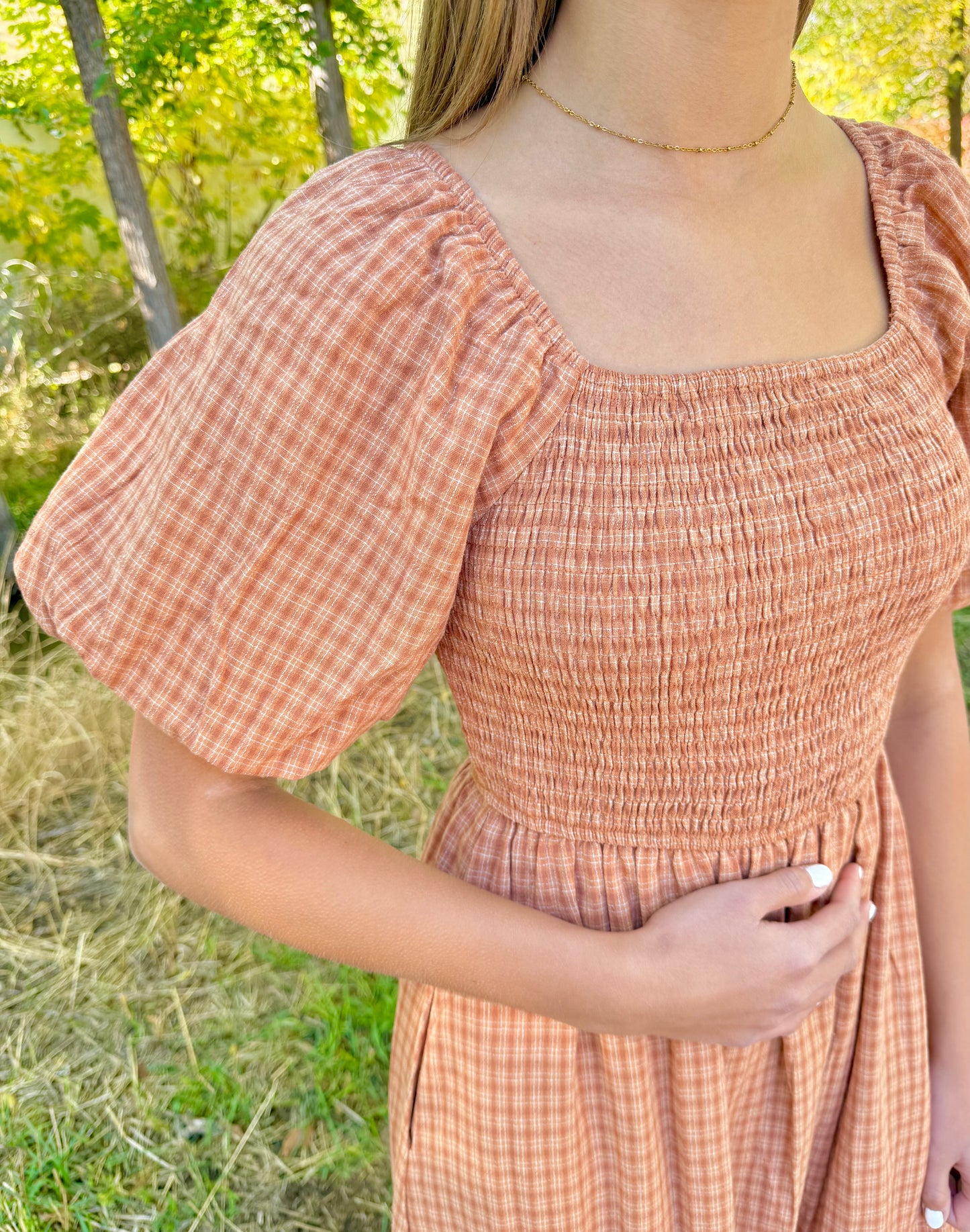 Gemma Midi Dress