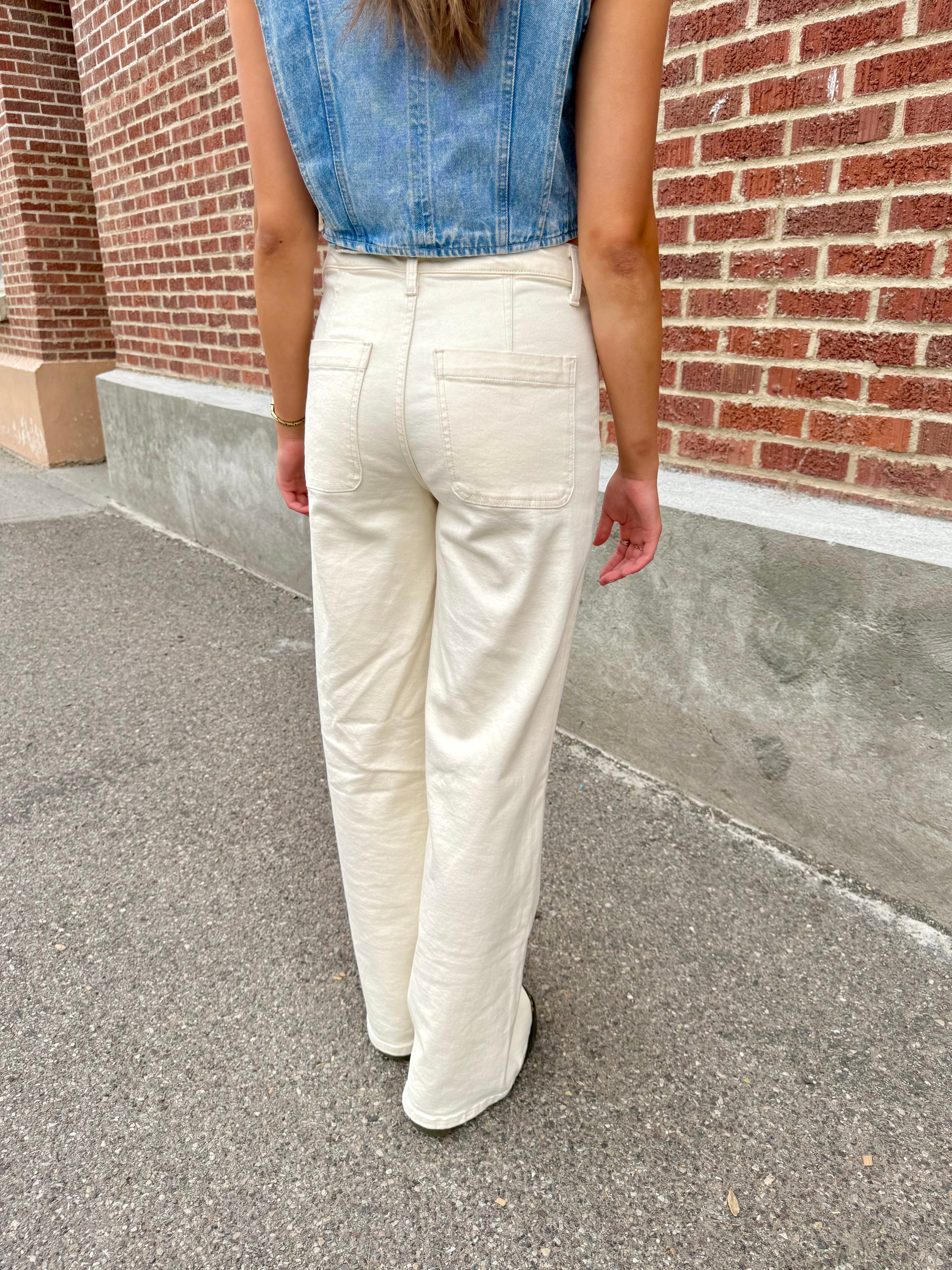 Quiet Confidence Denim