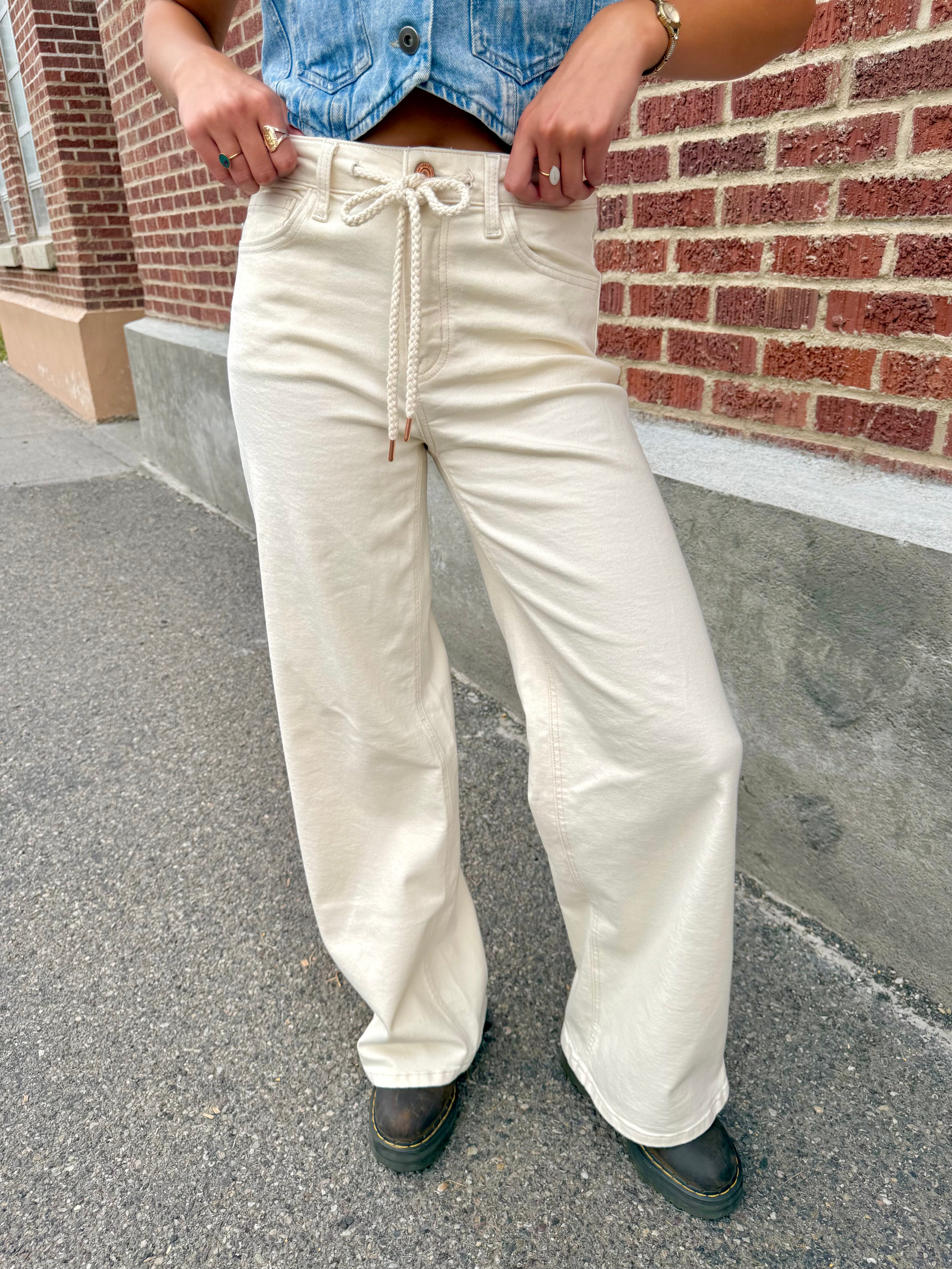 Quiet Confidence Denim
