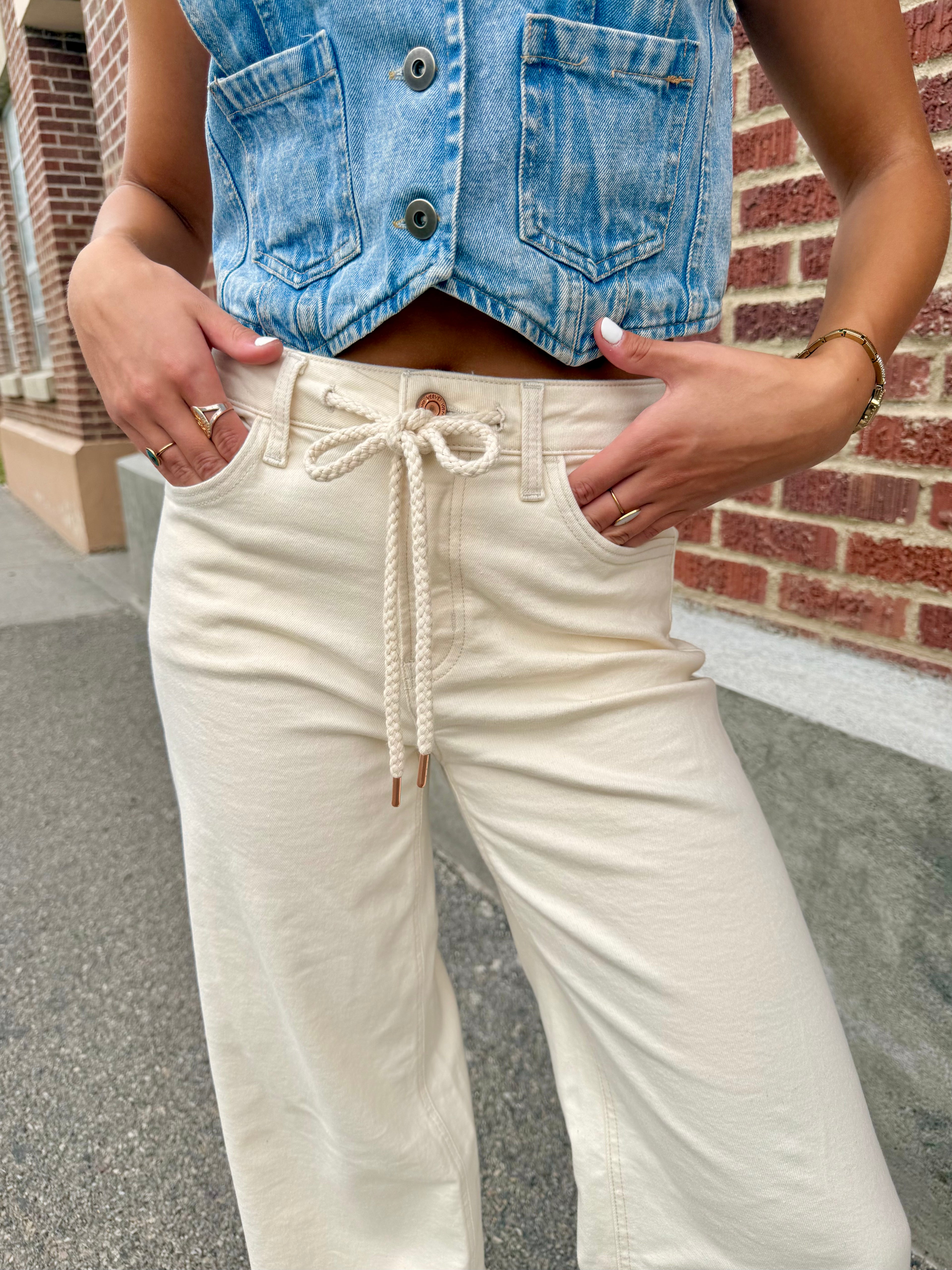 Quiet Confidence Denim