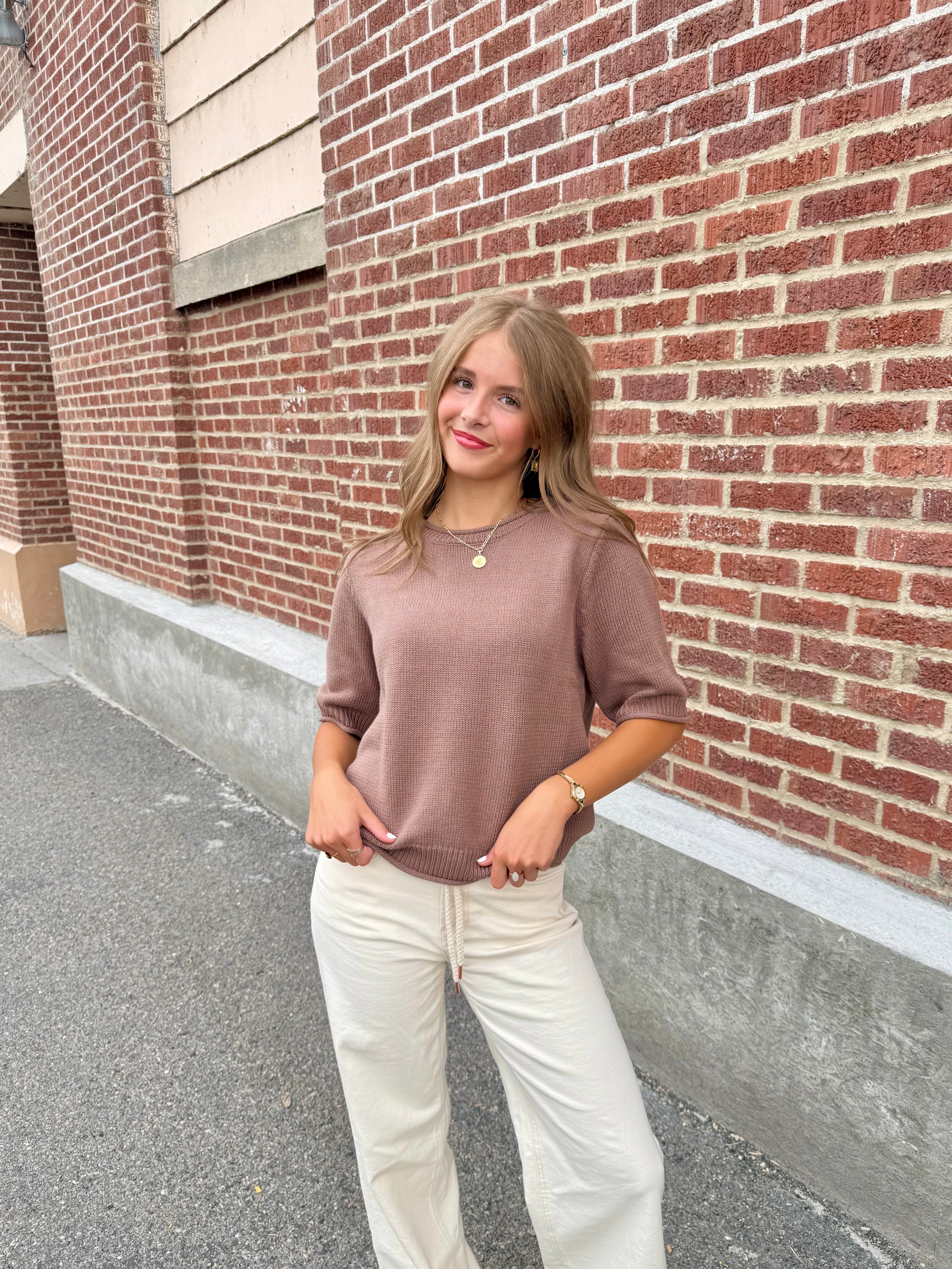 Hayes Sweater Top