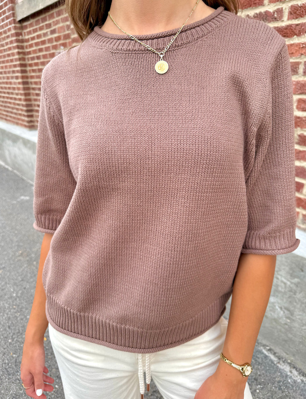 Hayes Sweater Top