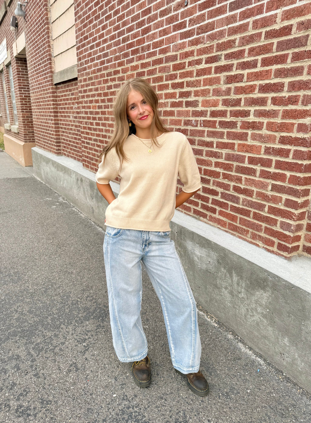 Hayes Sweater Top