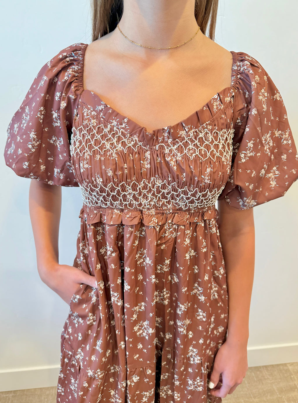 Darcy Floral Dress