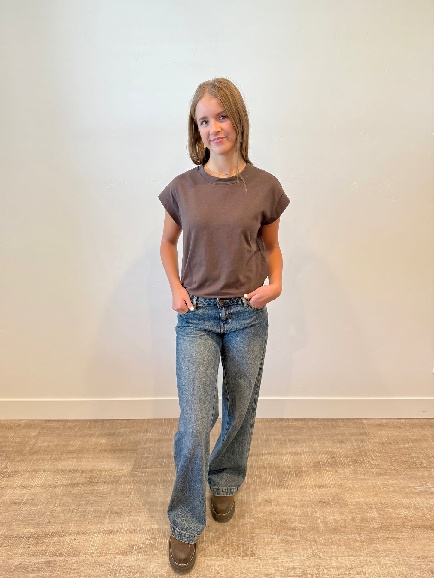 Easy Days Short Sleeve Top