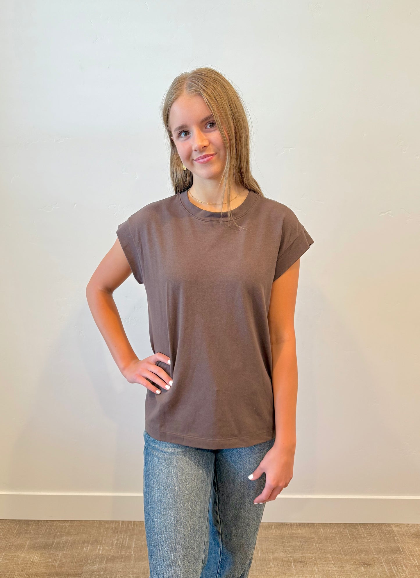 Easy Days Short Sleeve Top