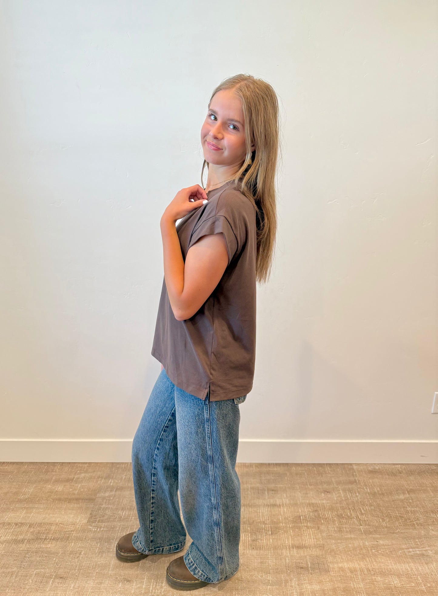 Easy Days Short Sleeve Top