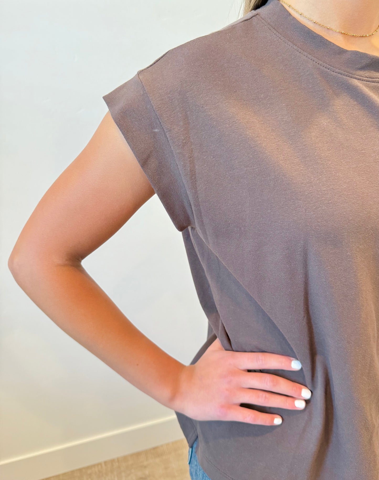 Easy Days Short Sleeve Top