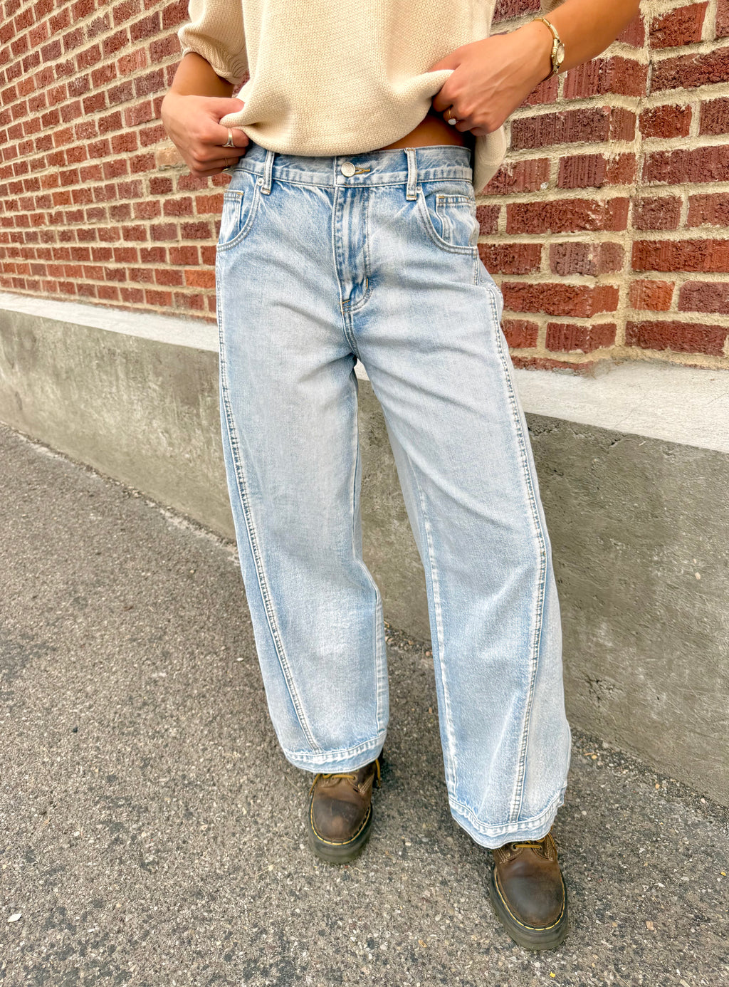 Mylo Baggy Jeans