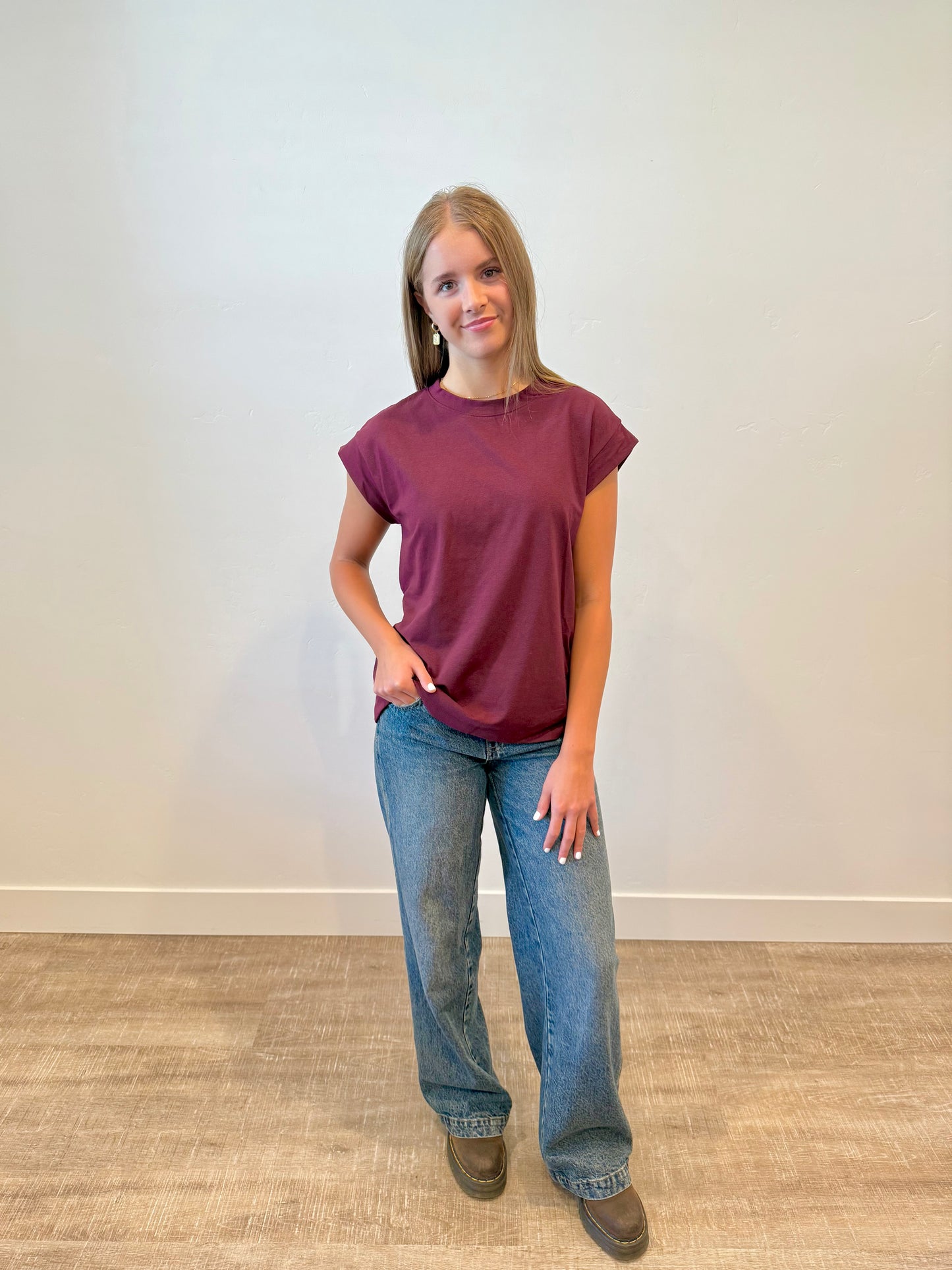 Easy Days Short Sleeve Top