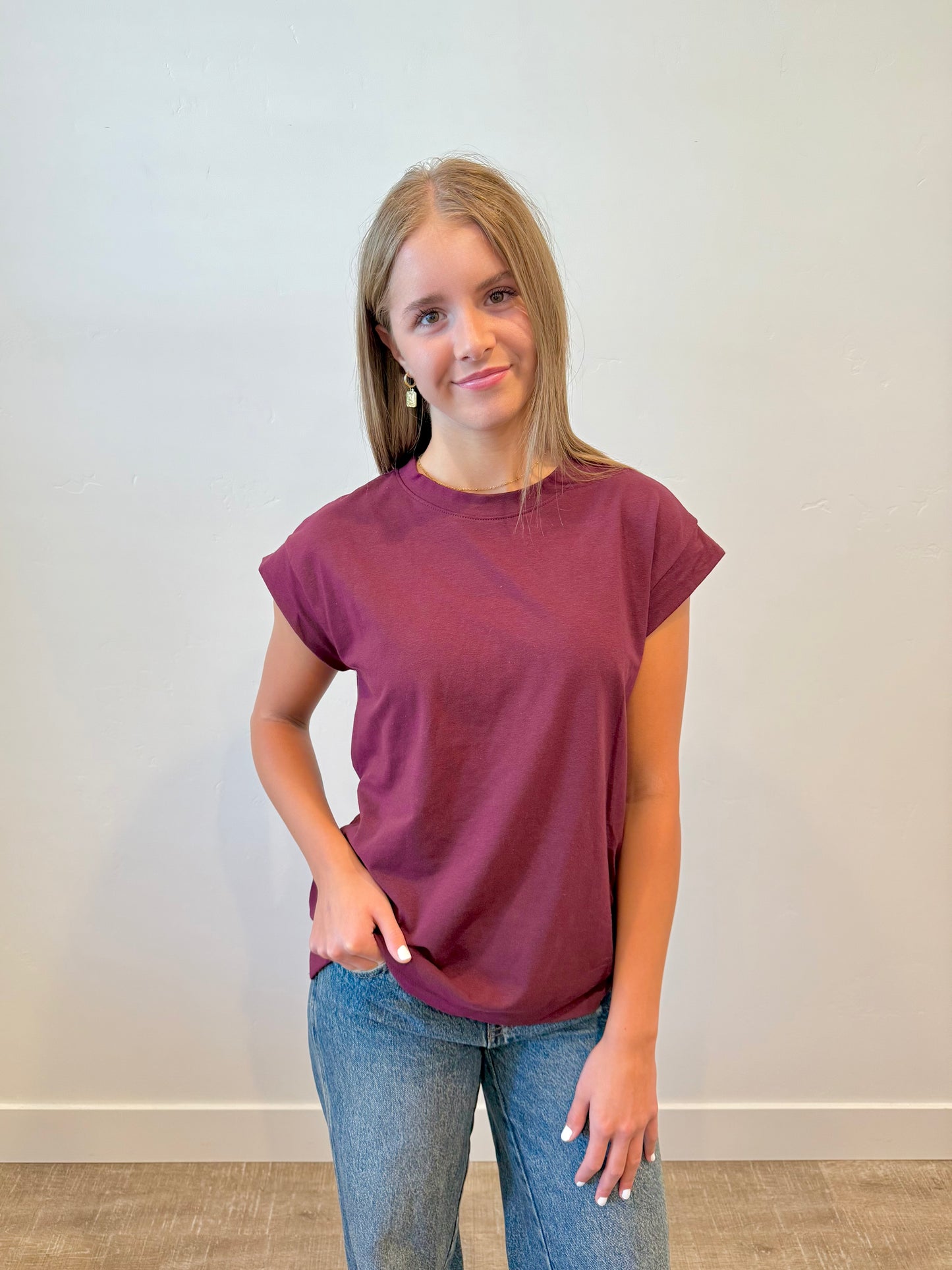 Easy Days Short Sleeve Top