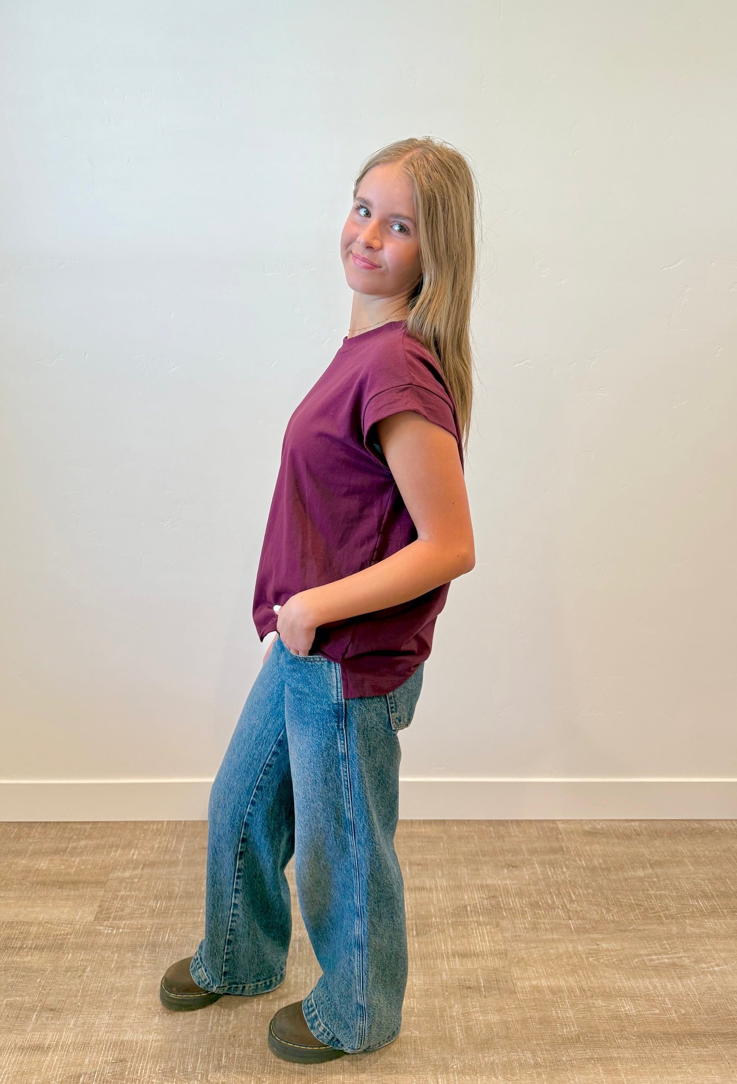 Easy Days Short Sleeve Top