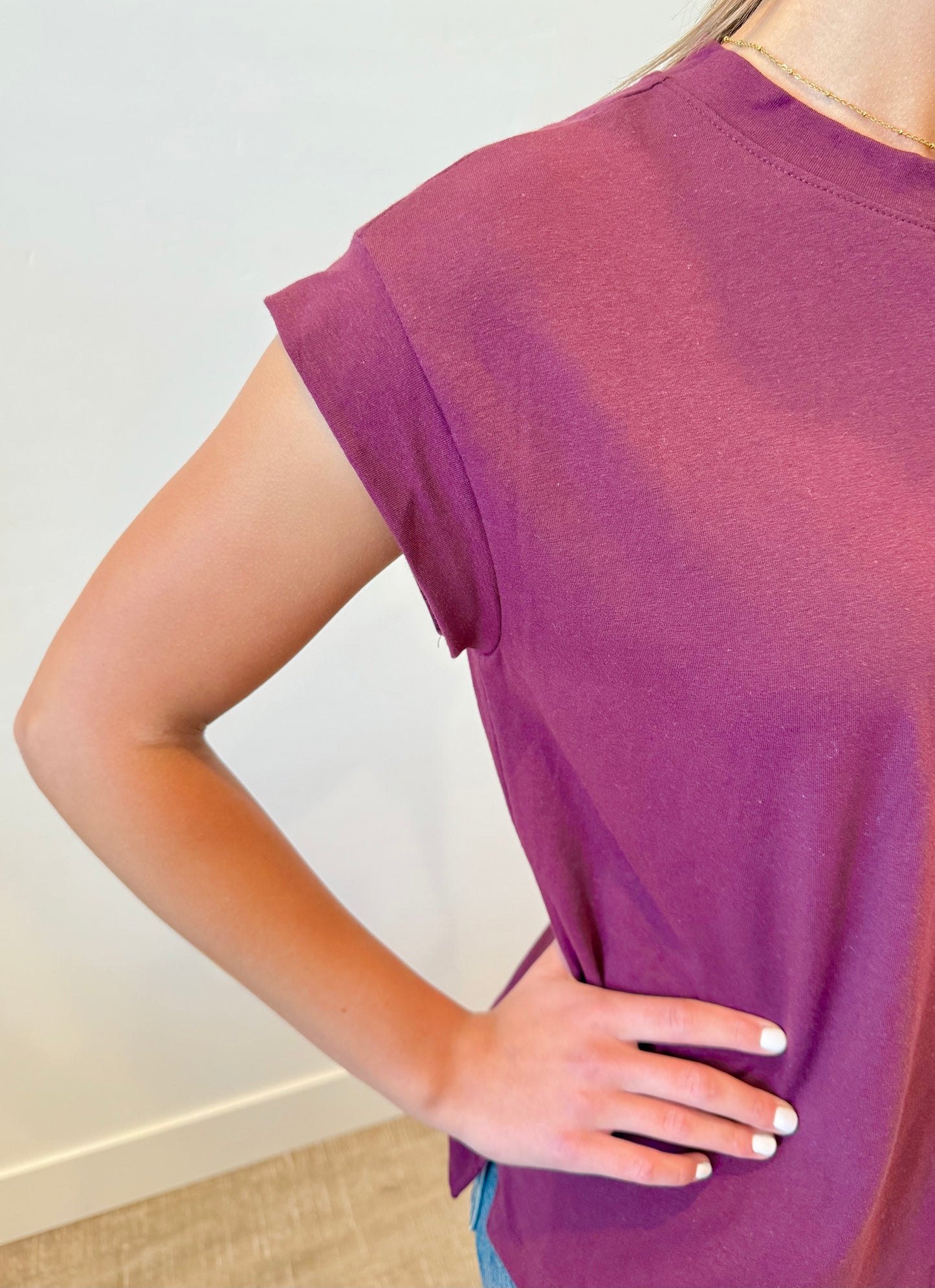 Easy Days Short Sleeve Top