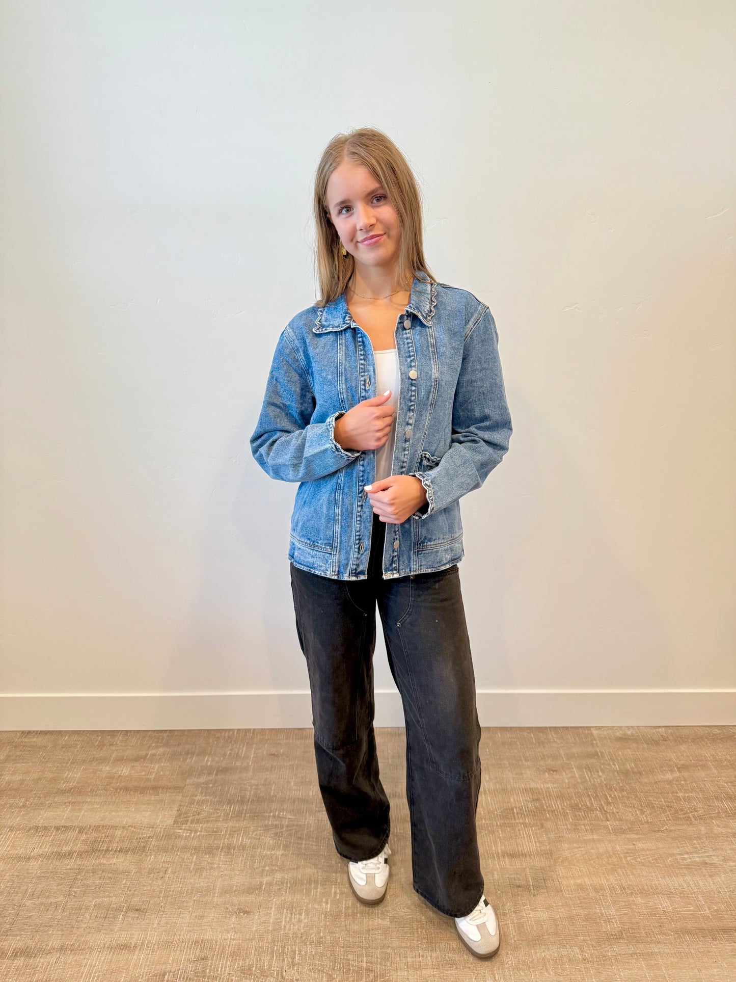 Wrenley Denim Jacket