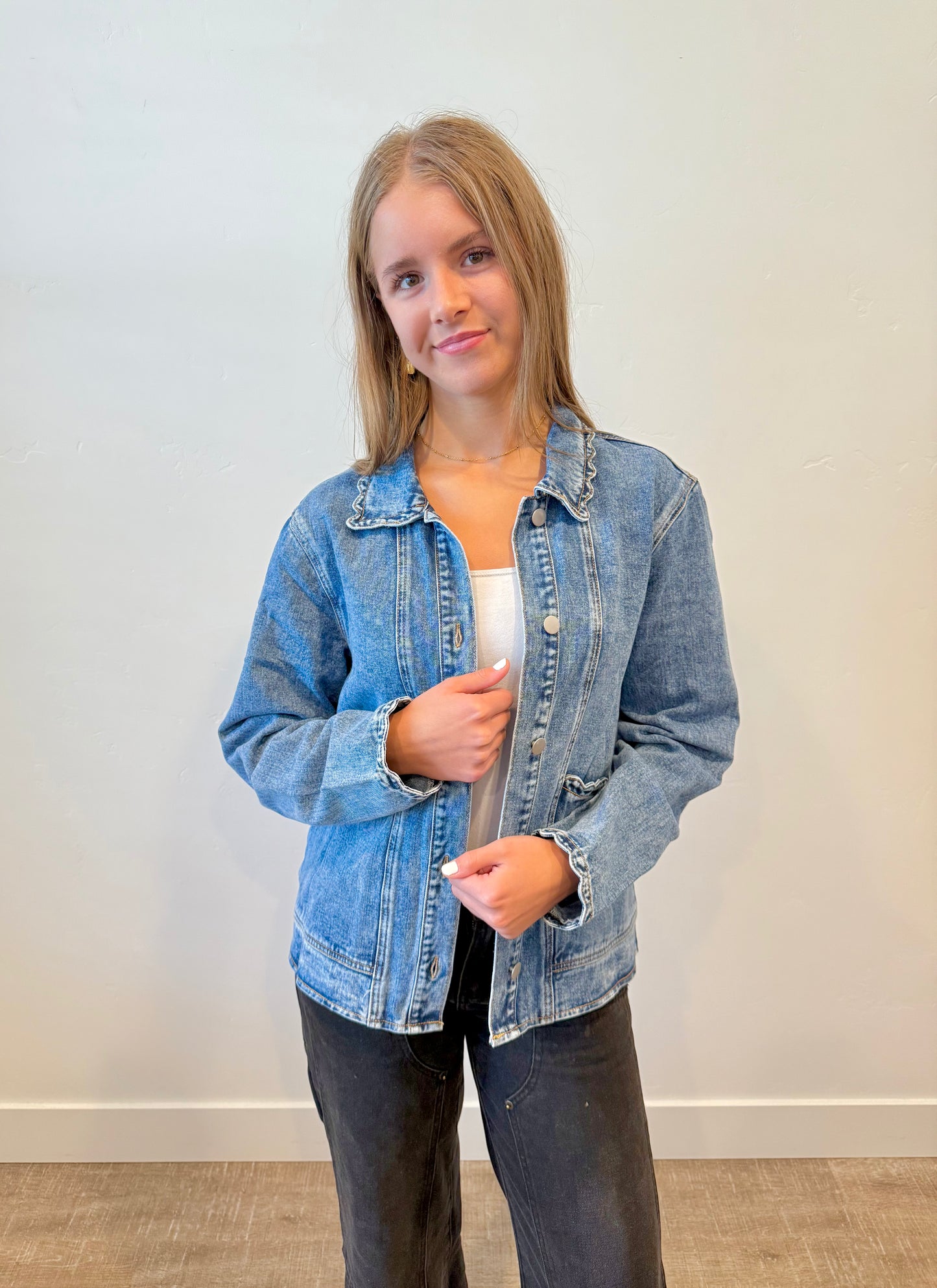 Wrenley Denim Jacket