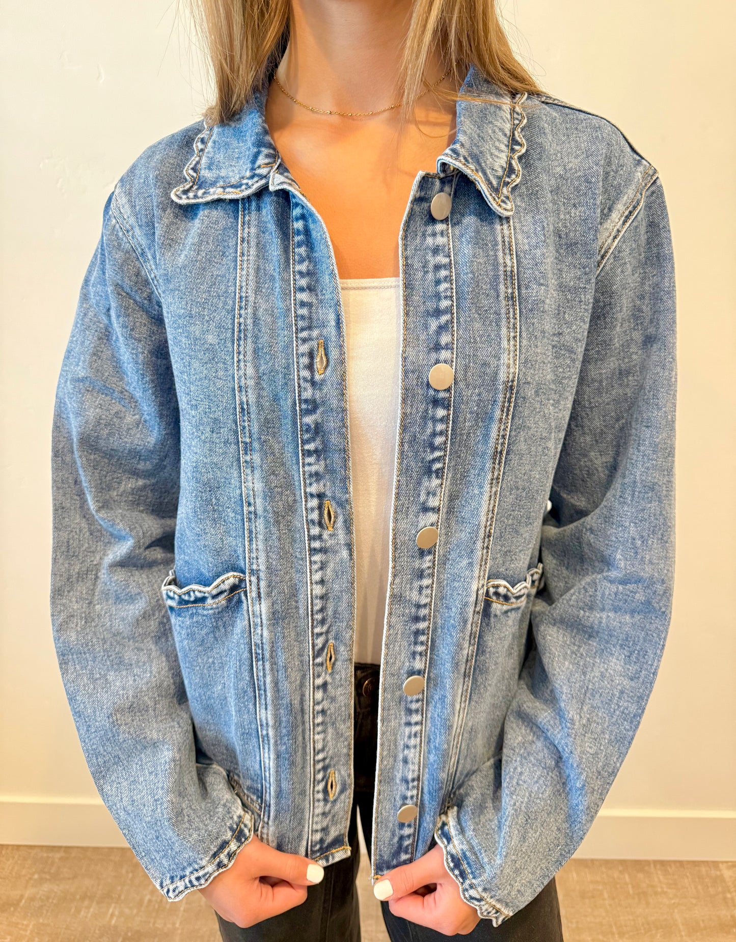 Wrenley Denim Jacket