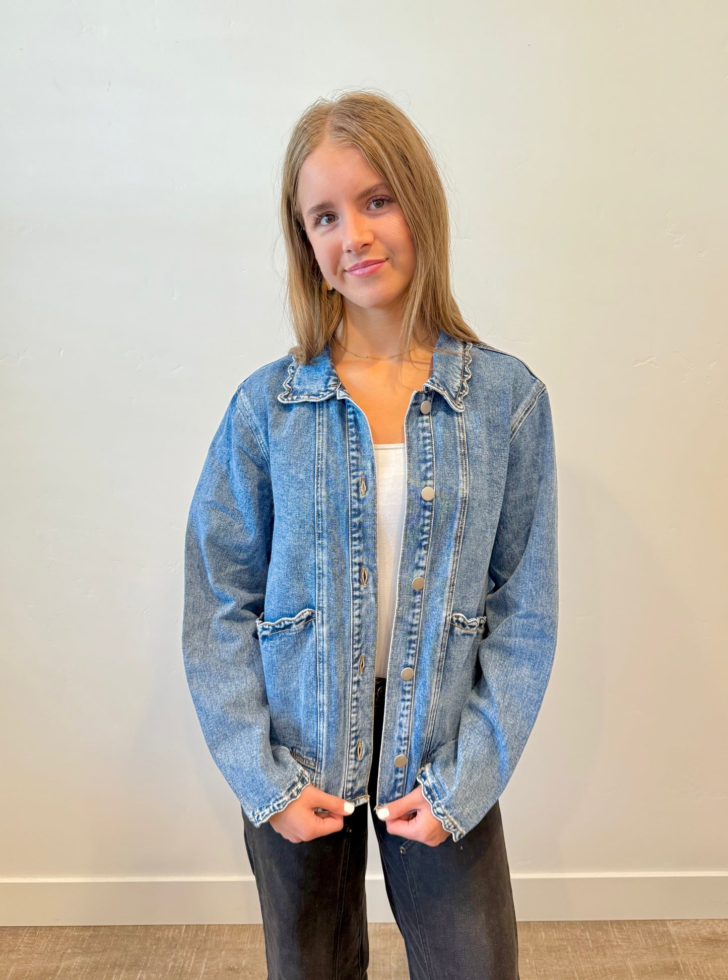 Wrenley Denim Jacket