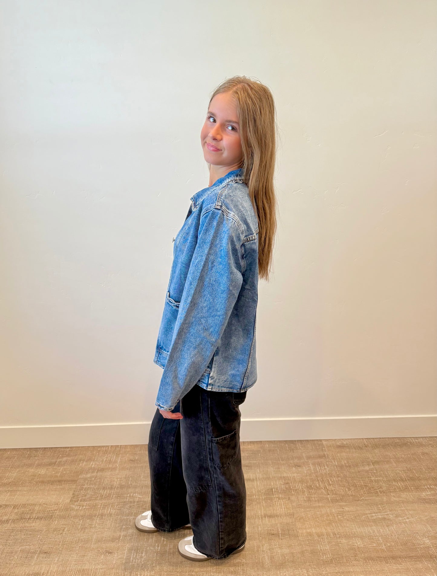 Wrenley Denim Jacket