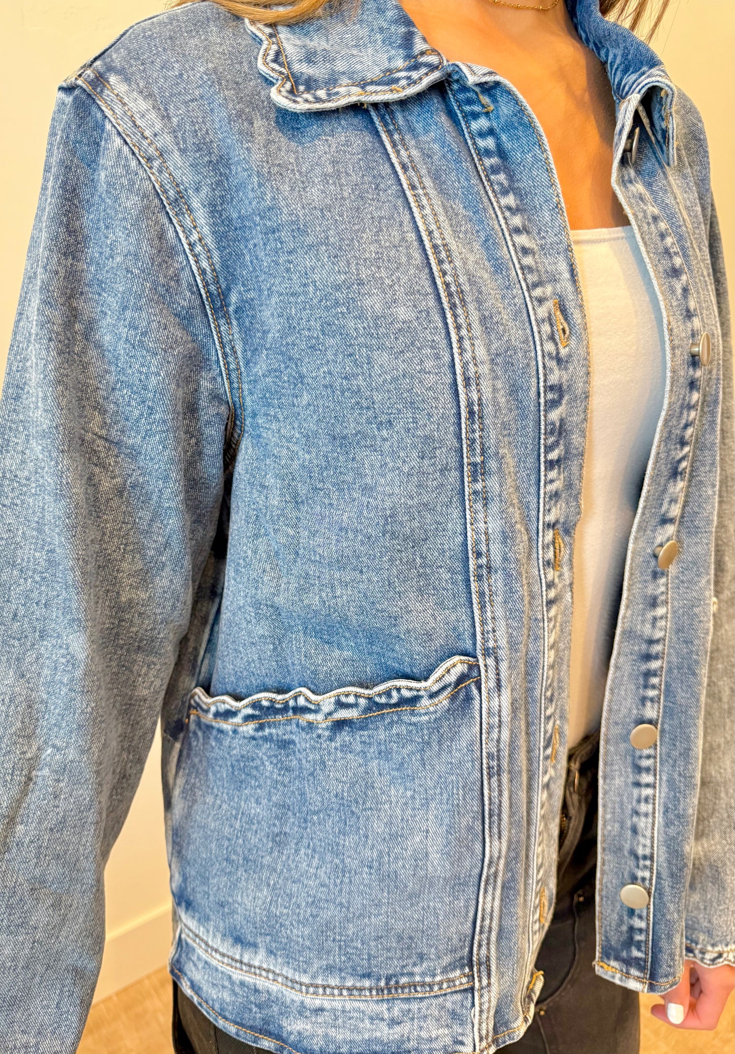 Wrenley Denim Jacket