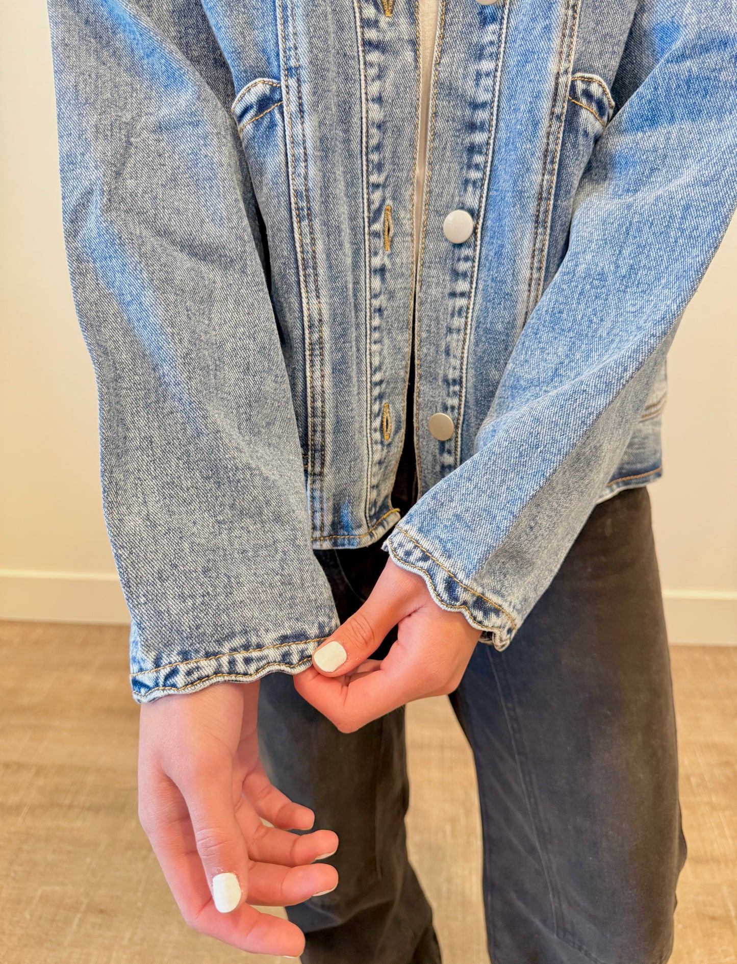 Wrenley Denim Jacket