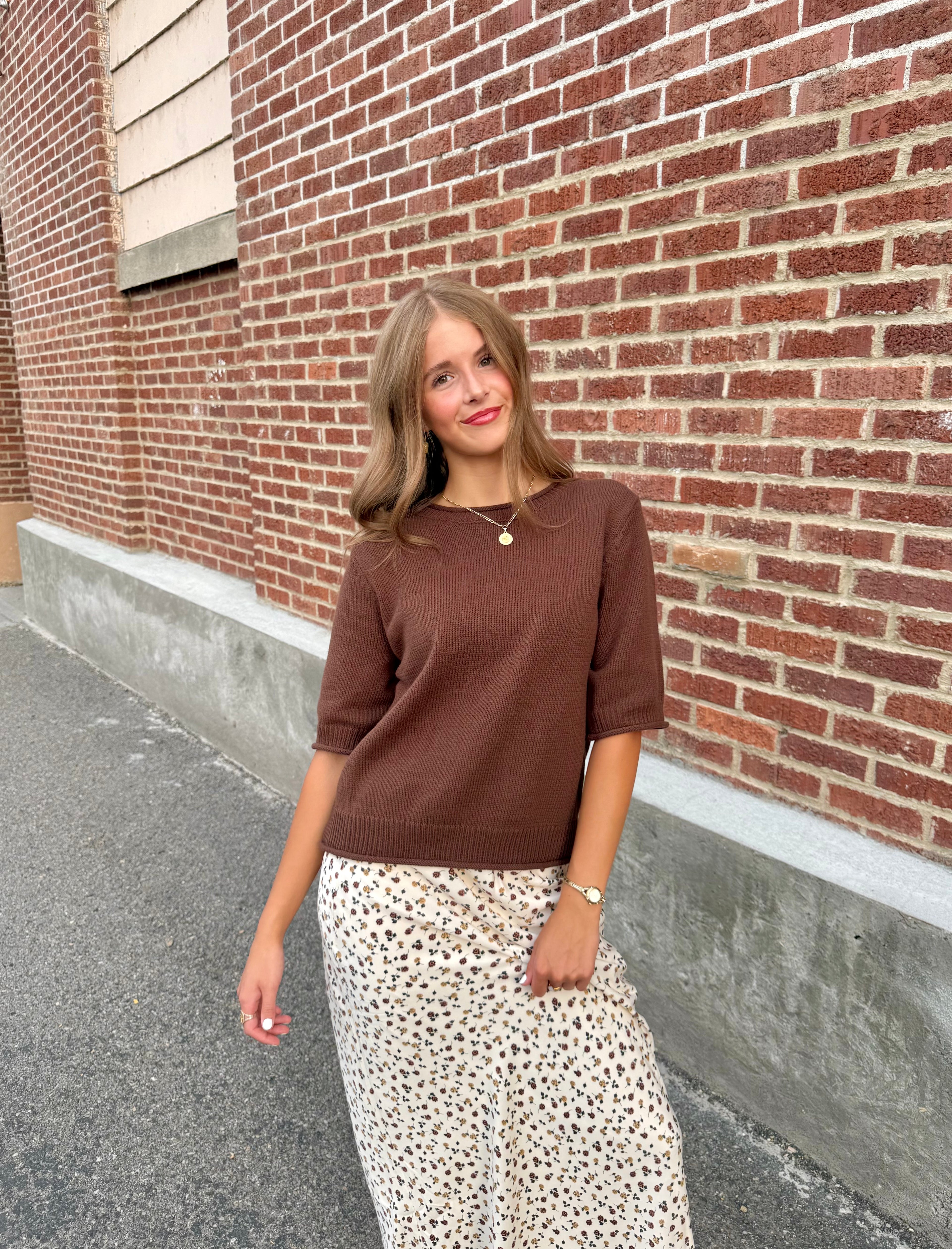 Hayes Sweater Top