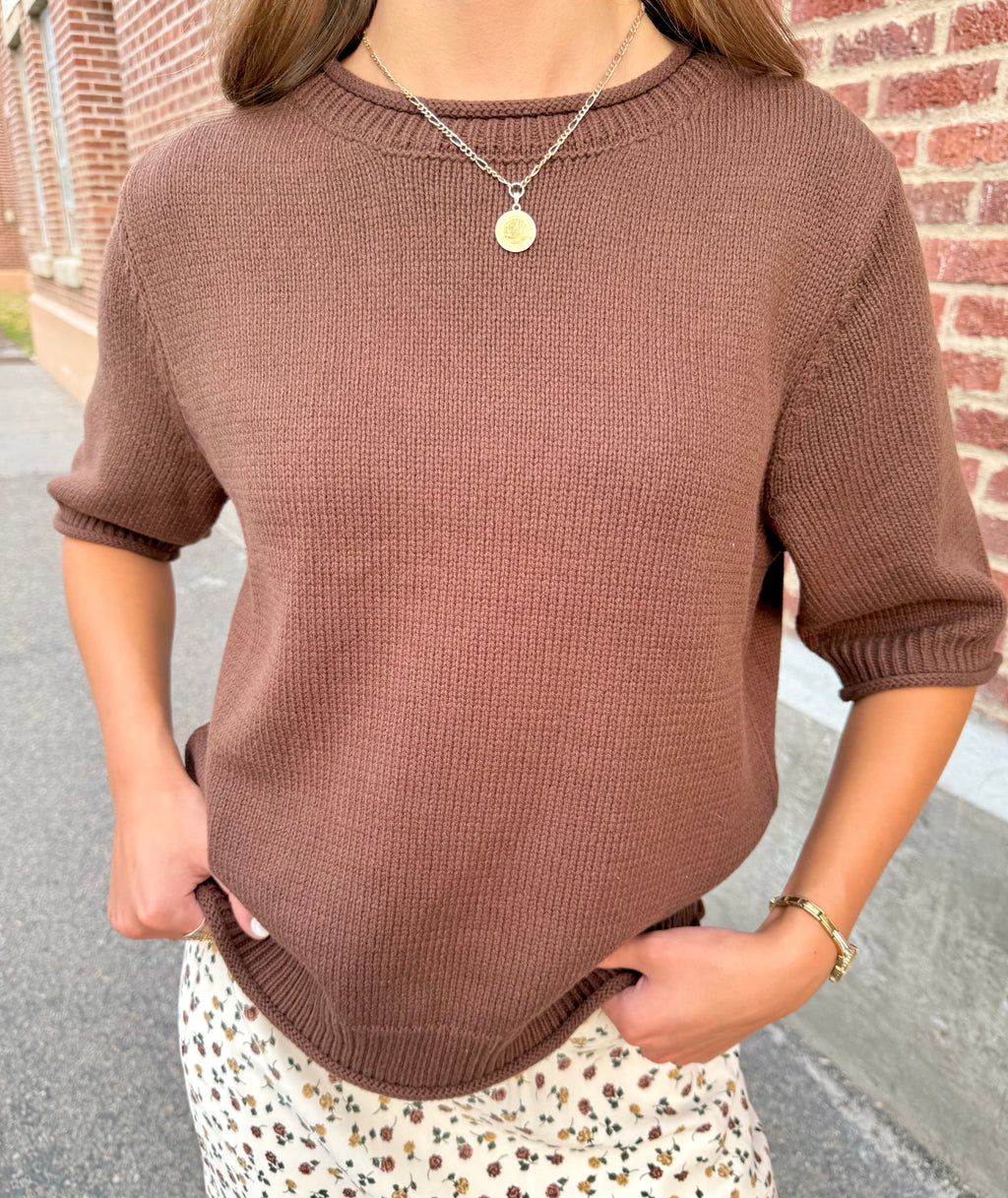 Hayes Sweater Top