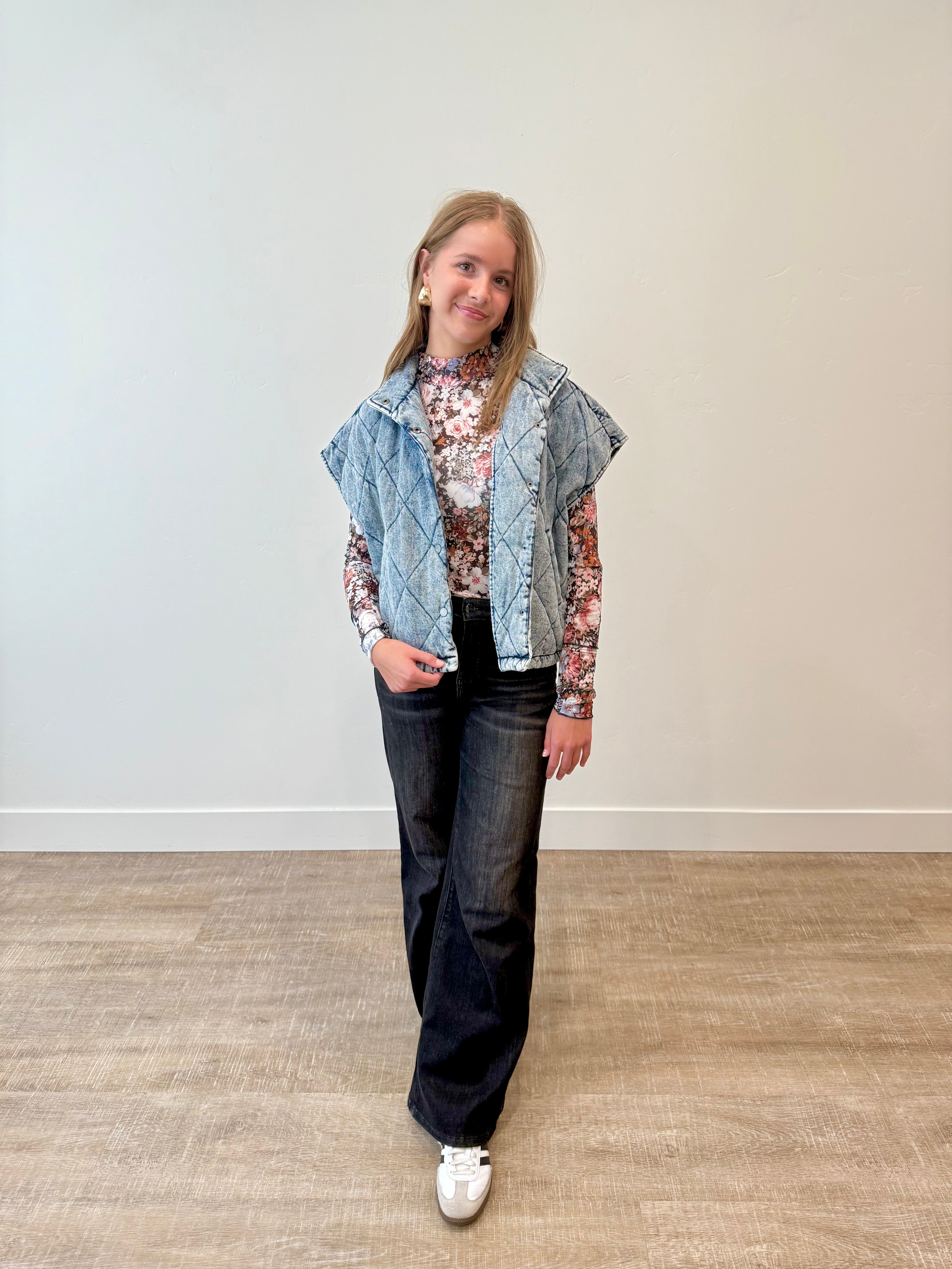 Maeva Denim Vest