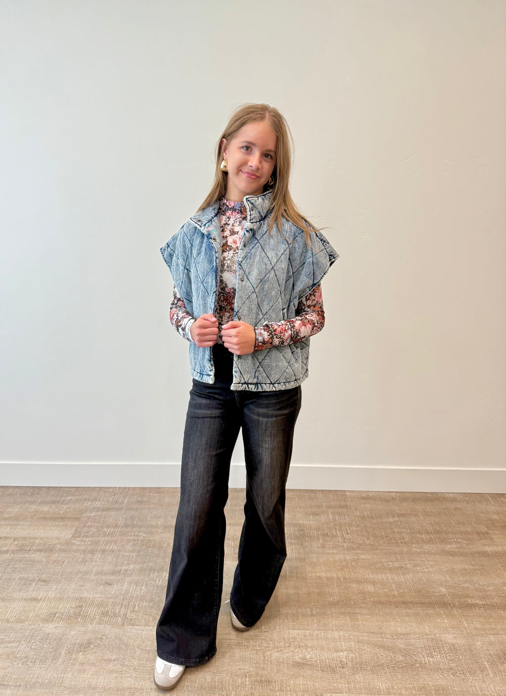 Maeva Denim Vest