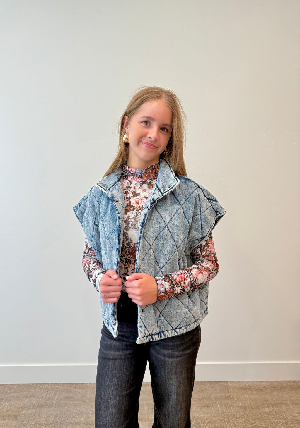 Maeva Denim Vest
