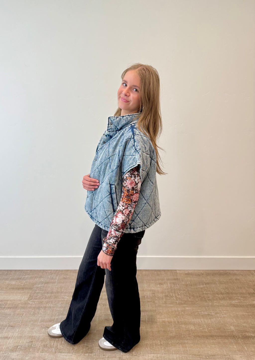 Maeva Denim Vest