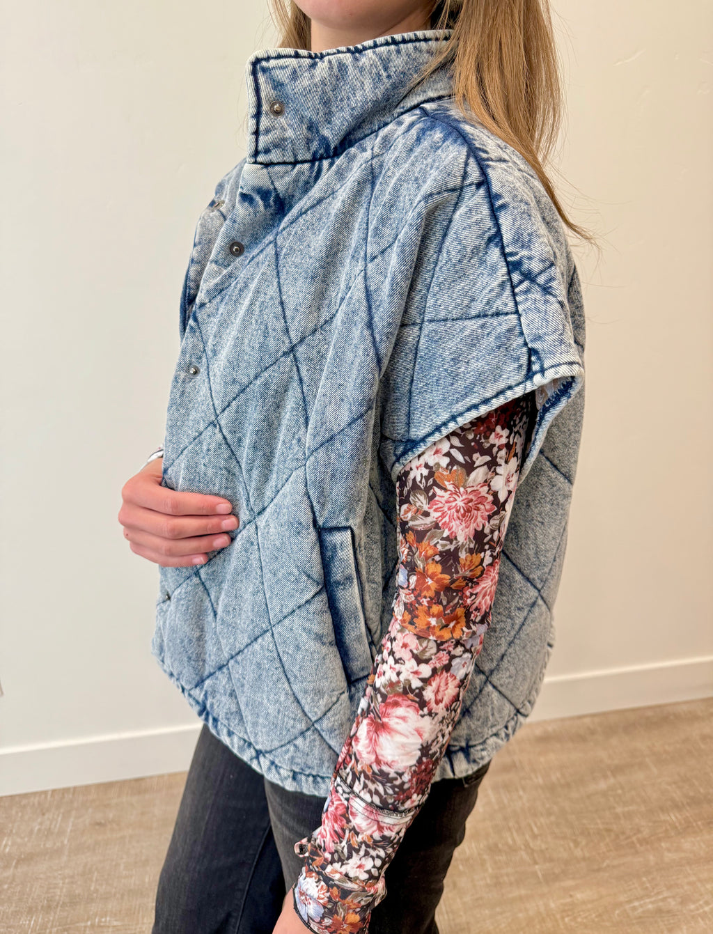 Maeva Denim Vest