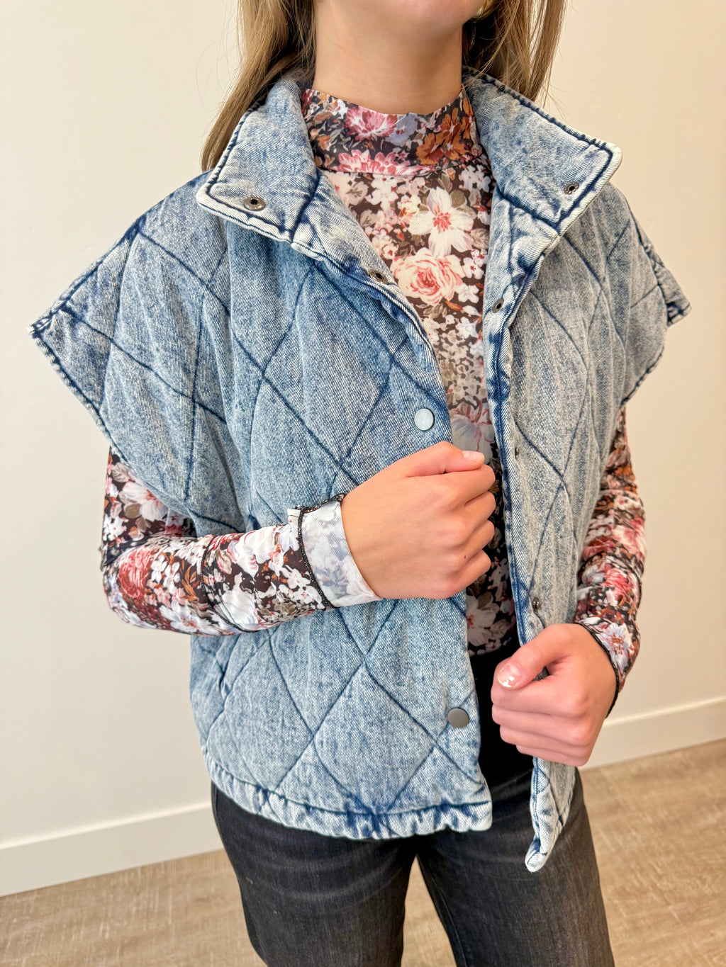 Maeva Denim Vest