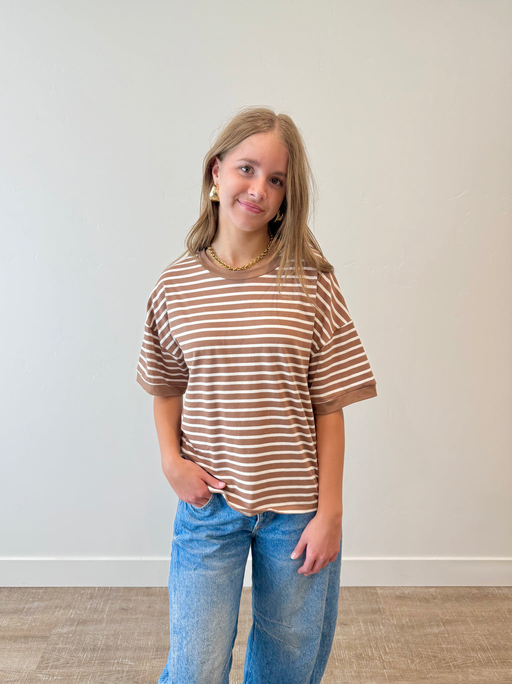 Stevie Striped Top
