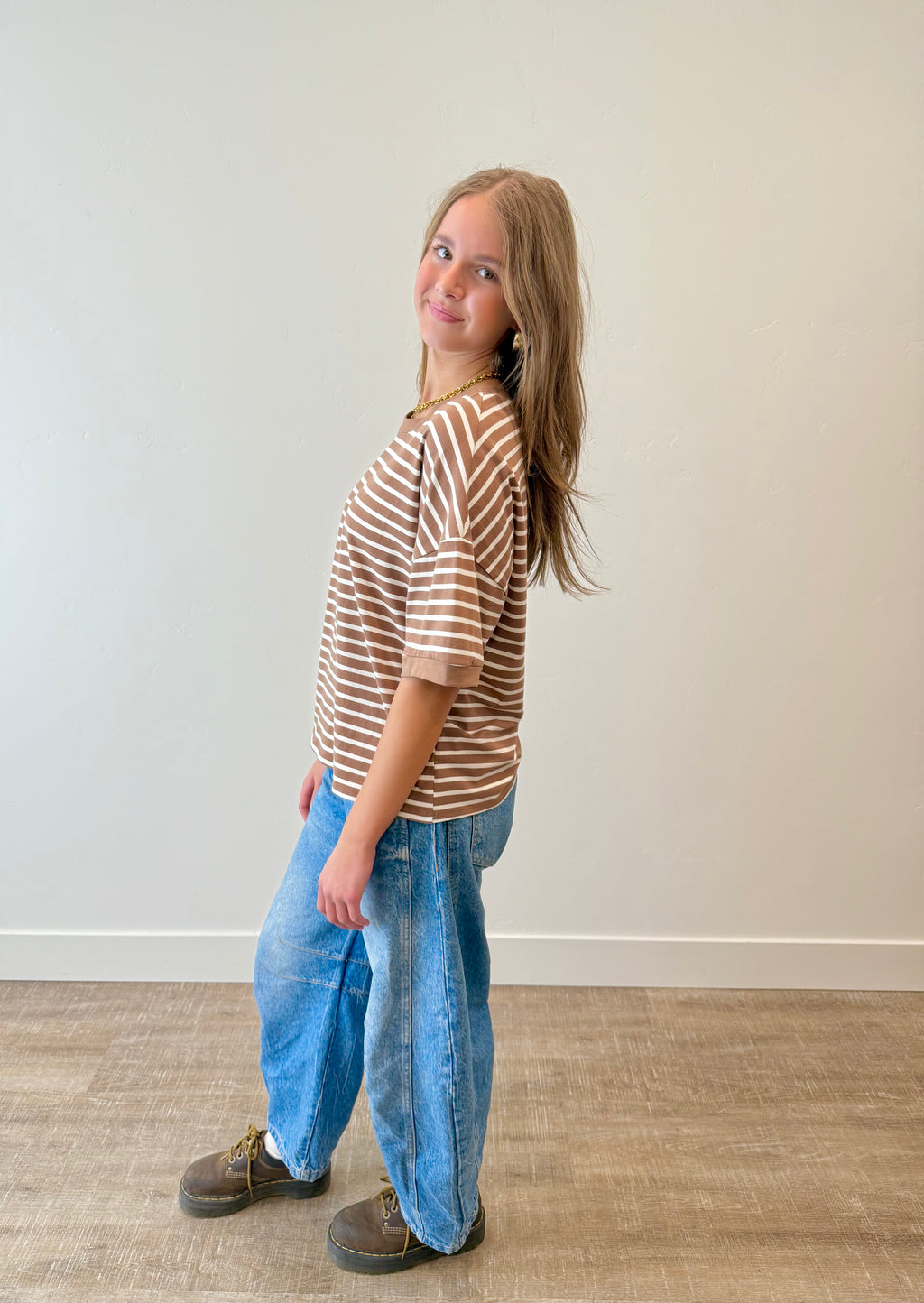 Stevie Striped Top