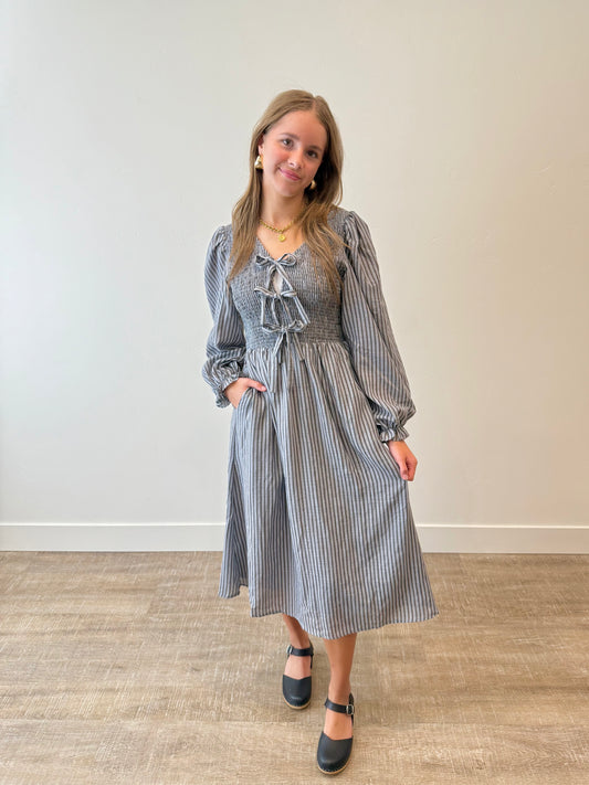 Monroe Striped Dress