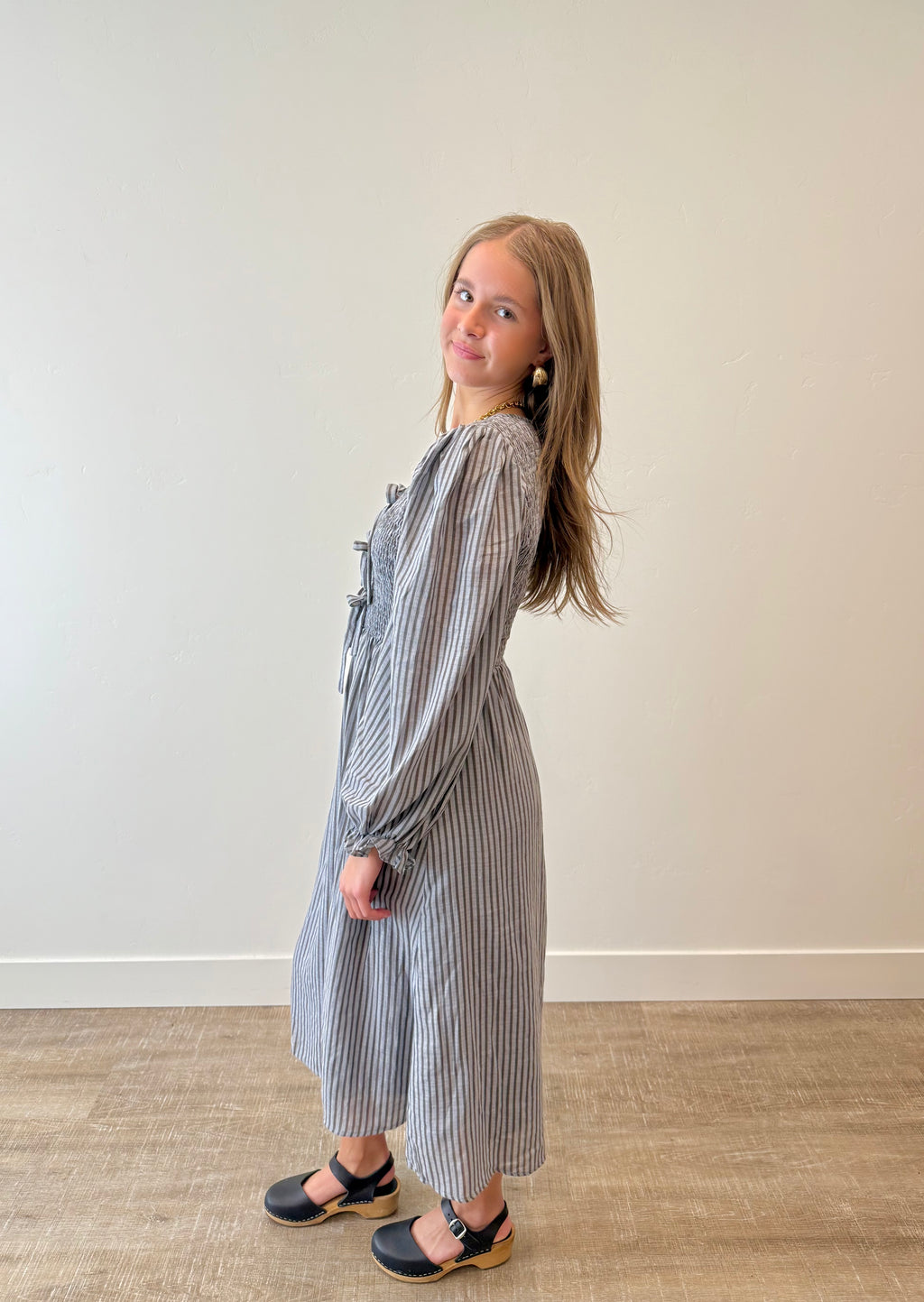 Monroe Striped Dress