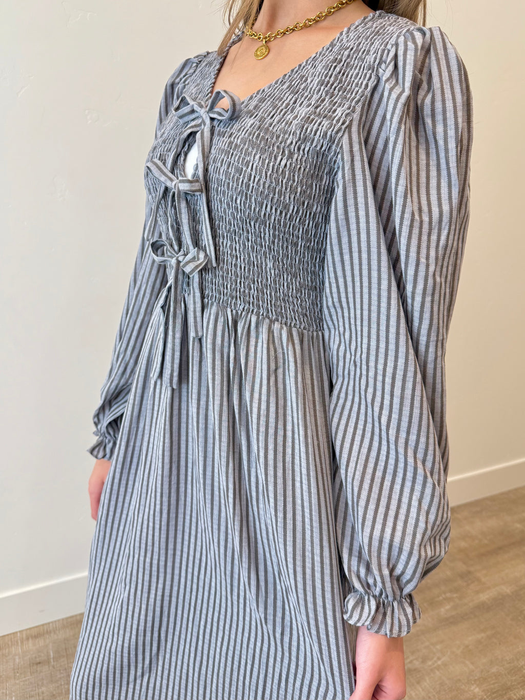 Monroe Striped Dress