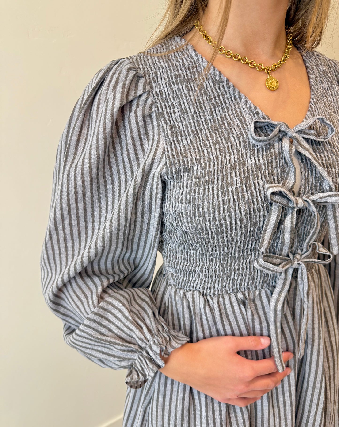 Monroe Striped Dress