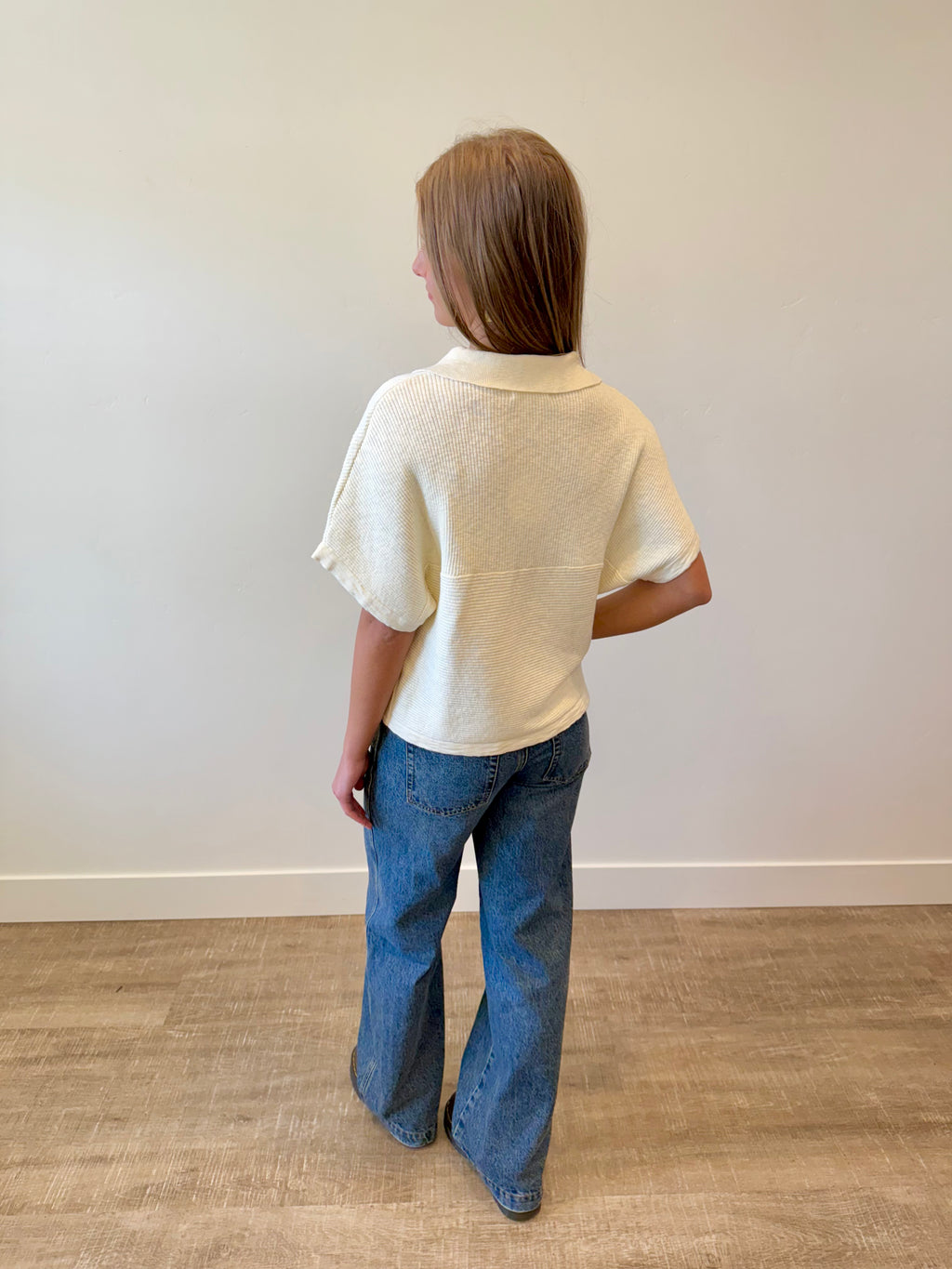 Addy Ribbed Sweater Top